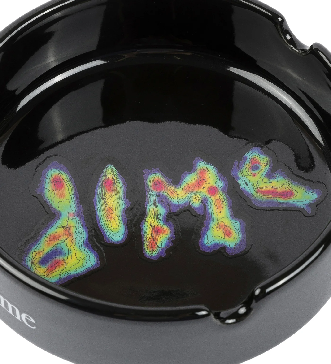 Topo Ashtray, Black - Image 2
