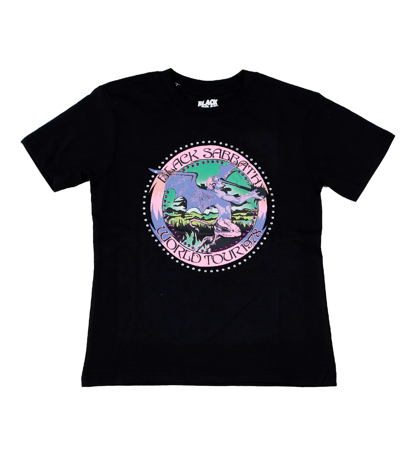 Tour'78 Embellished Youth, Black