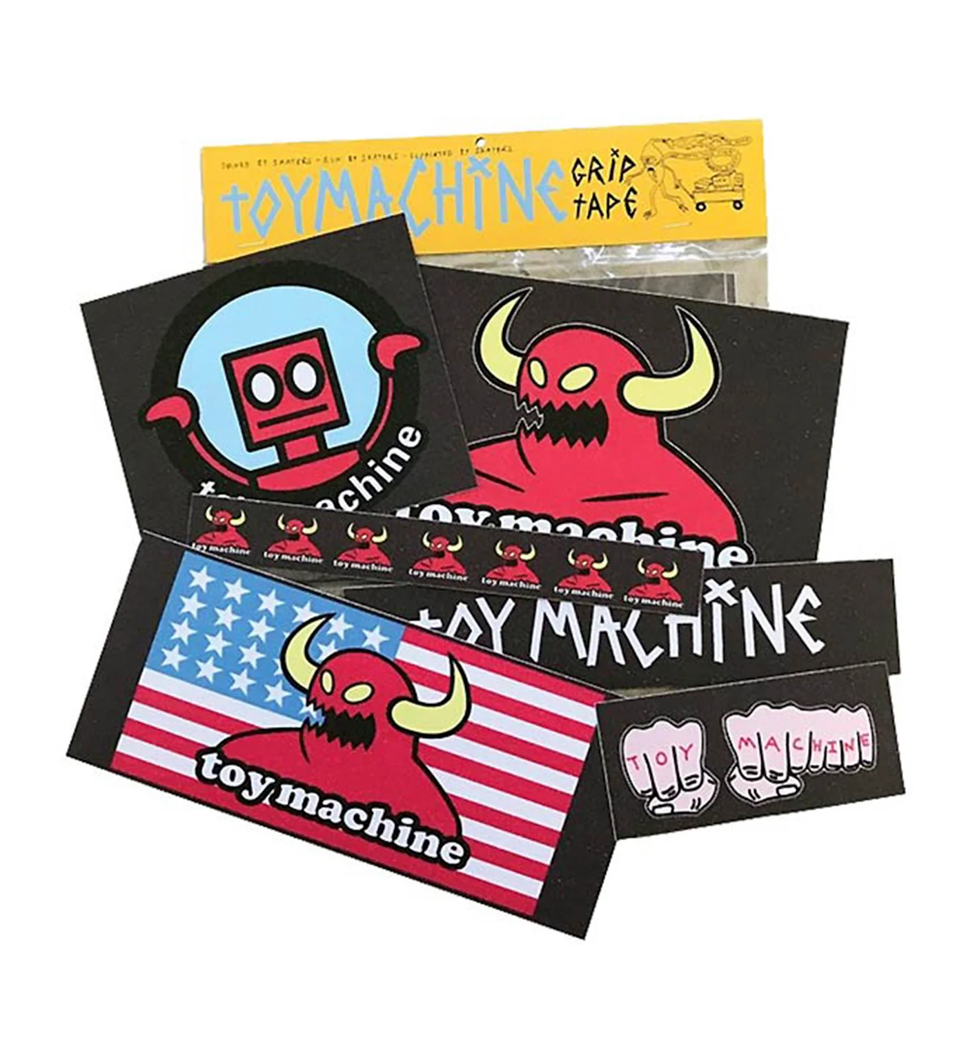 Toy Grip Sticker Pack 2