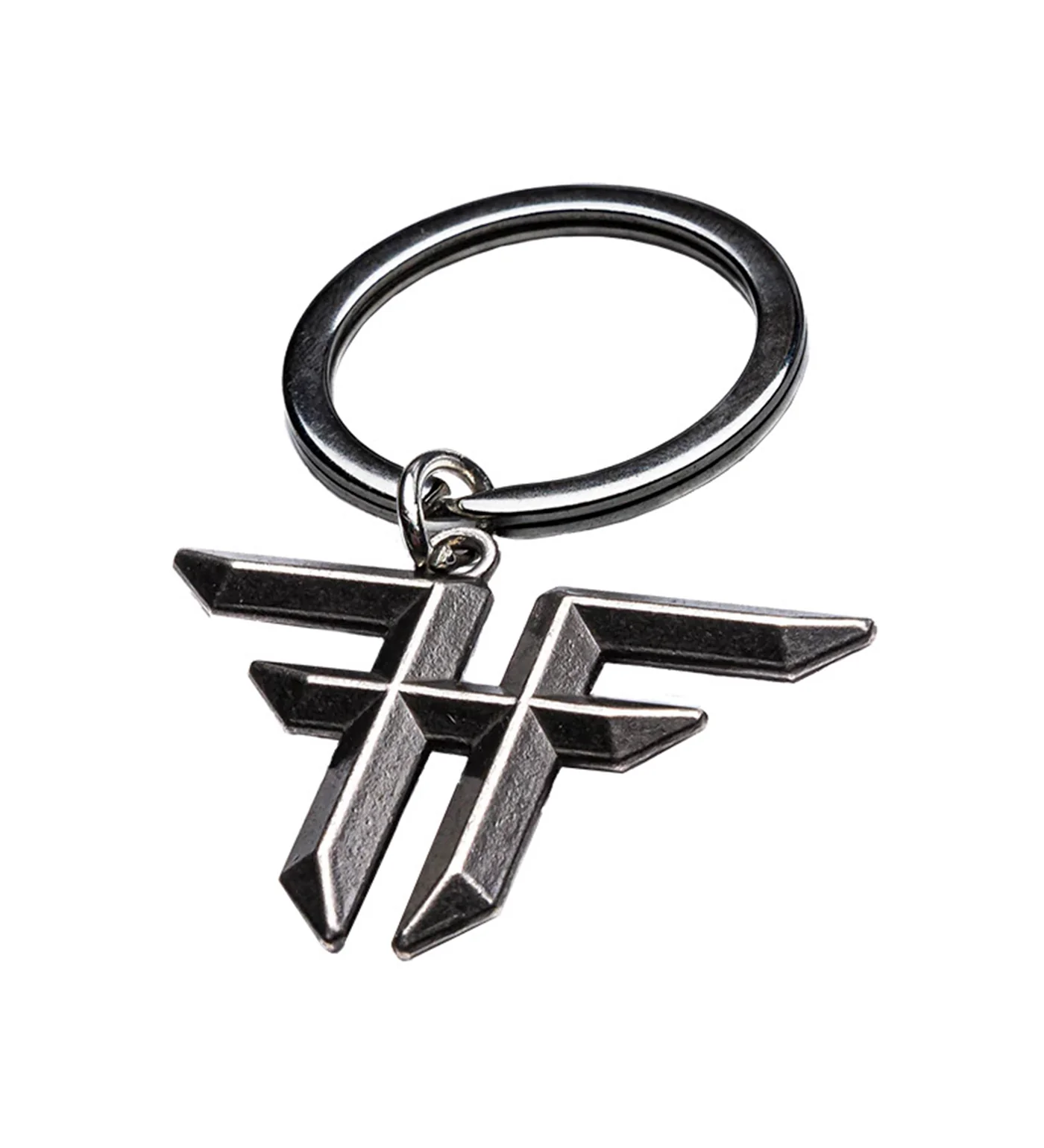 Trademark Key Ring, Silver