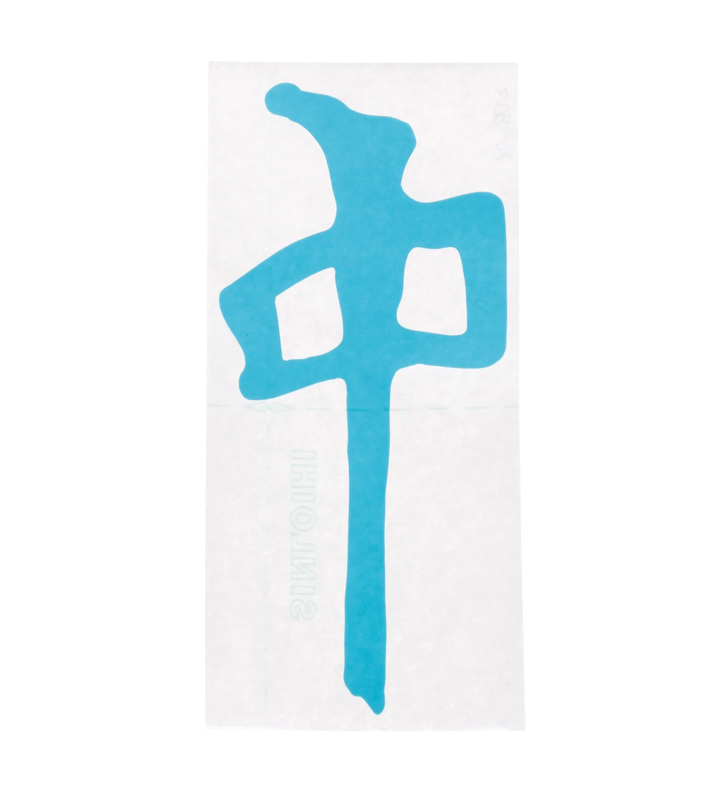 Transfer Logo Large, Blue