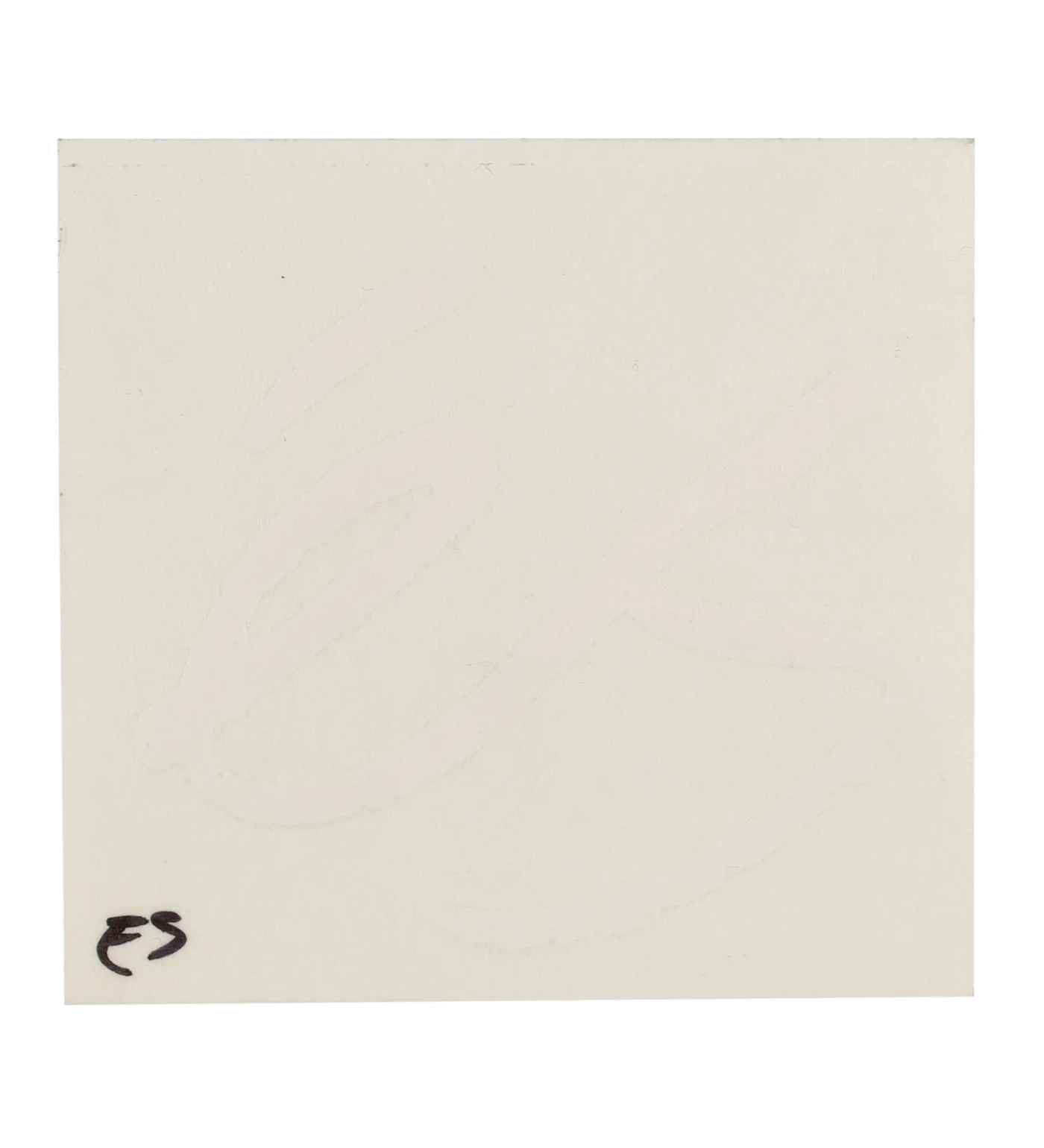 Transfer Logo, White