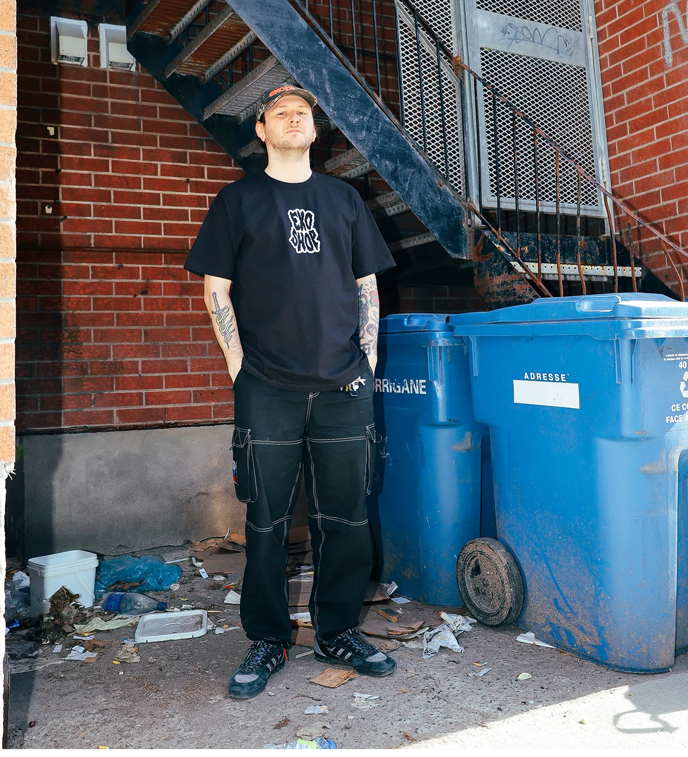 Trash Goblin, Black - Image 3
