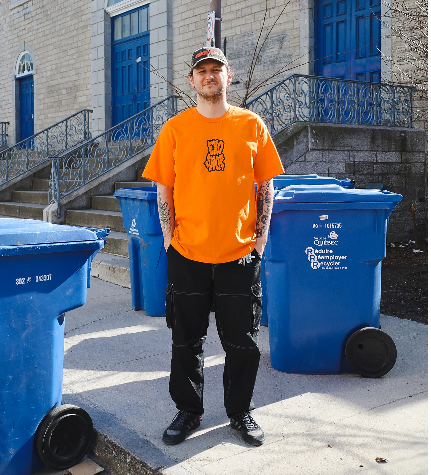 Trash Goblin, Orange - Image 3