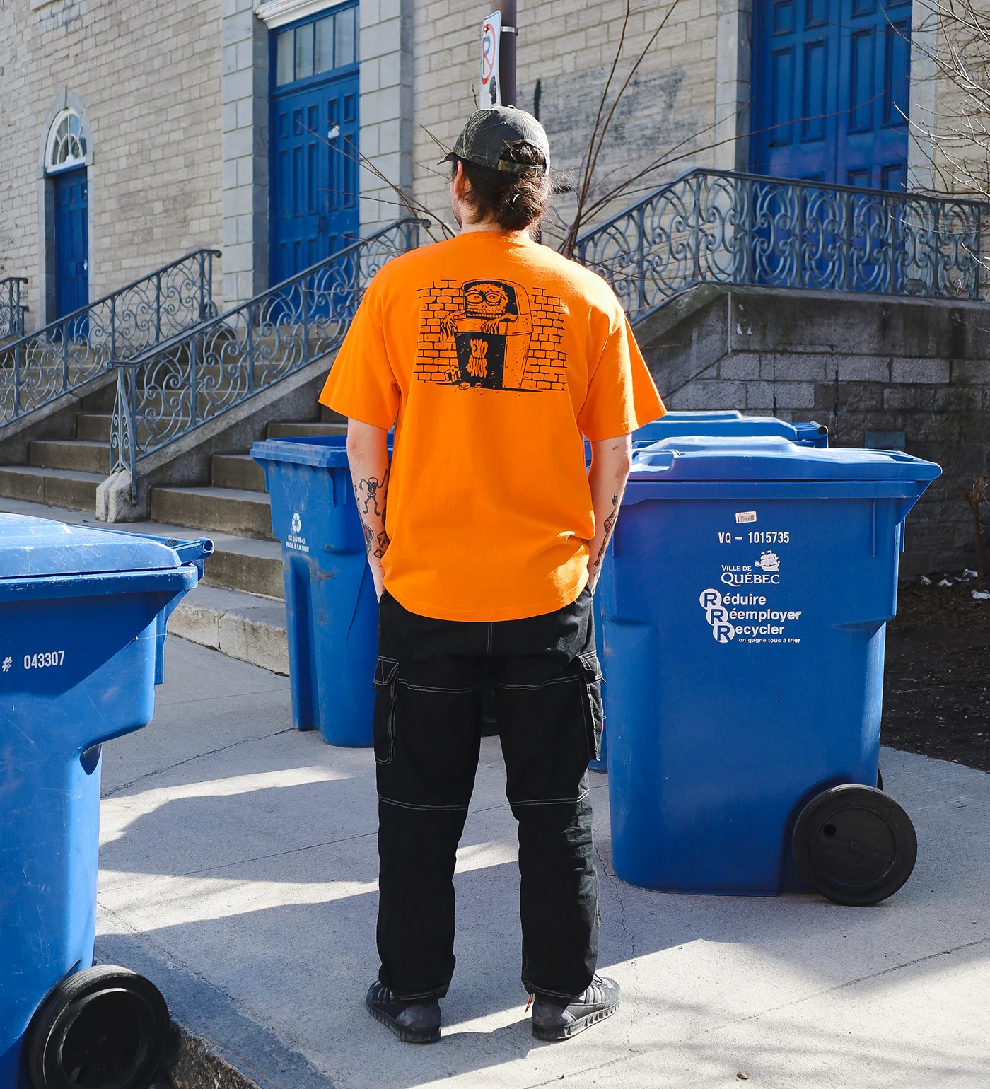 Trash Goblin, Orange - Image 4