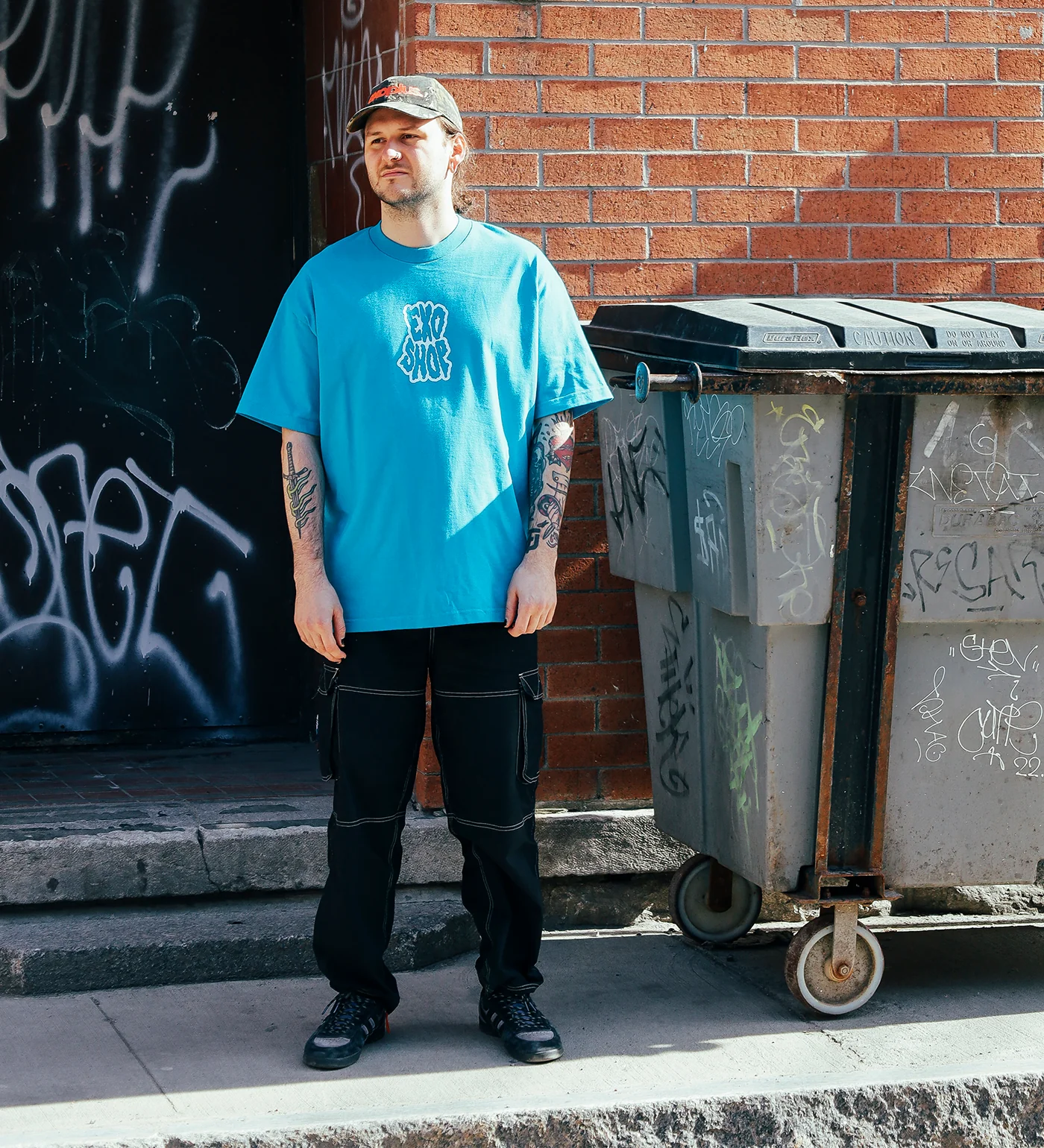 Trash Goblin, Turquoise - Image 3