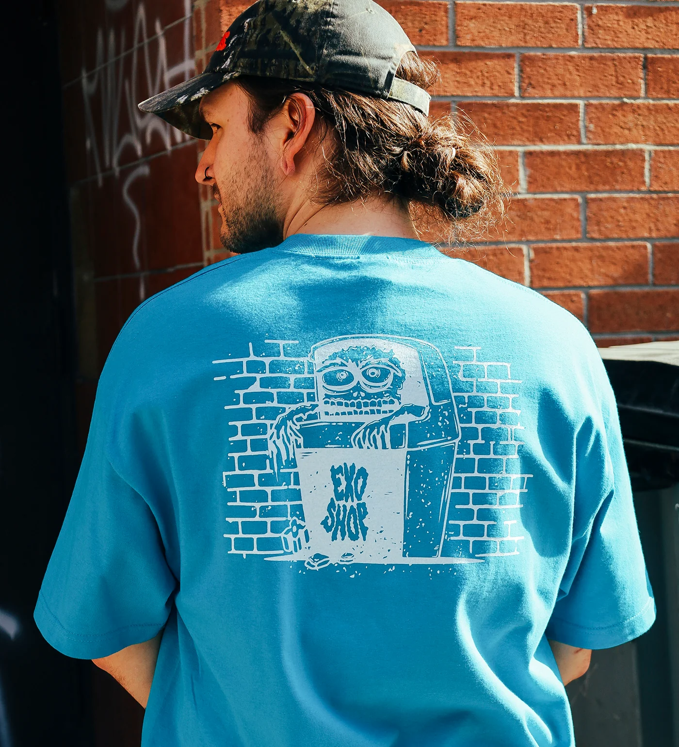 Trash Goblin, Turquoise - Image 4