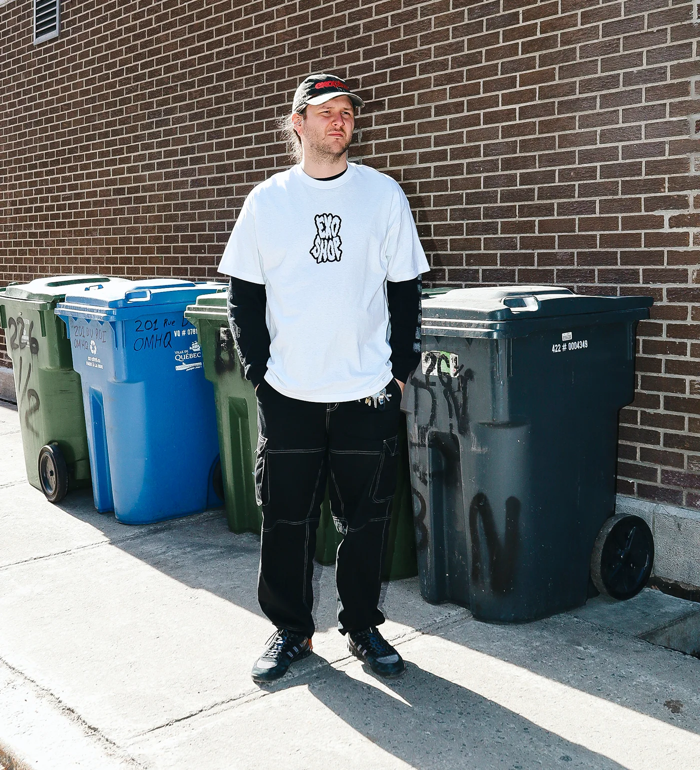Trash Goblin, White - Image 3
