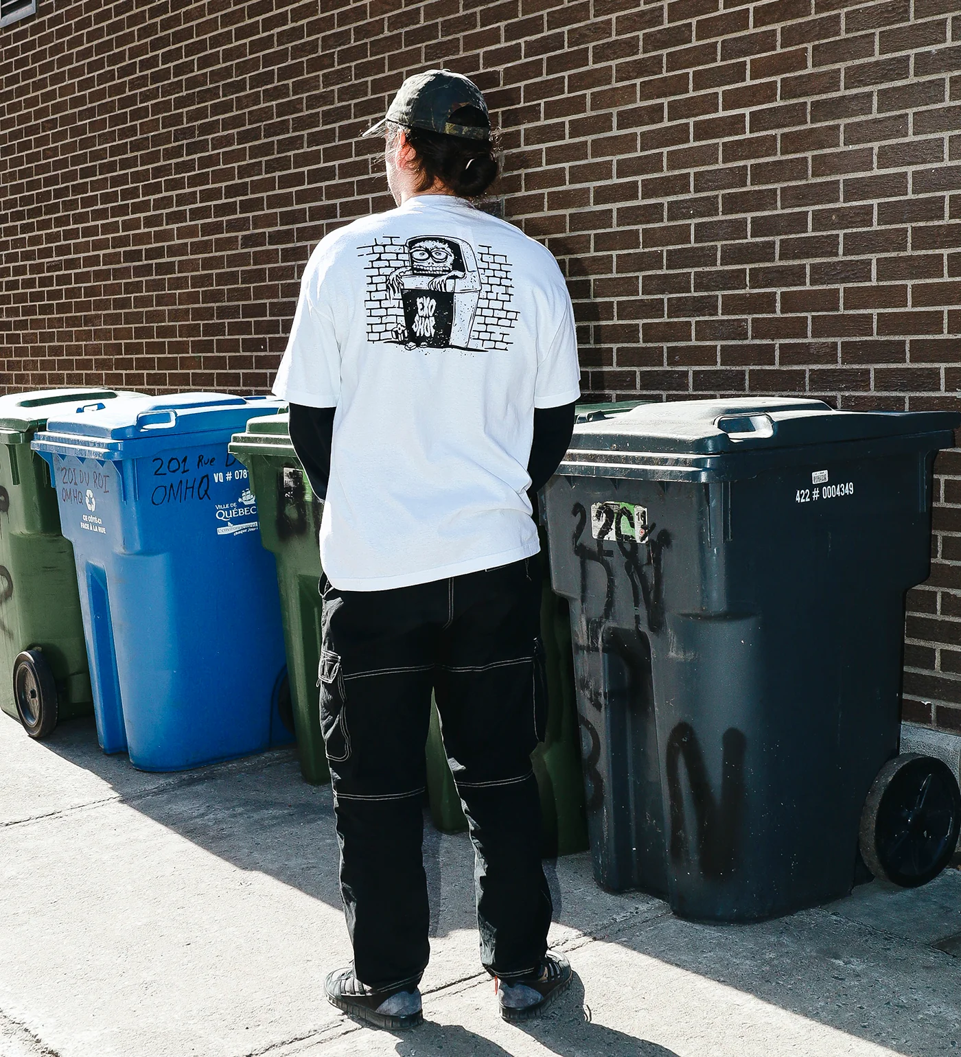 Trash Goblin, White - Image 4