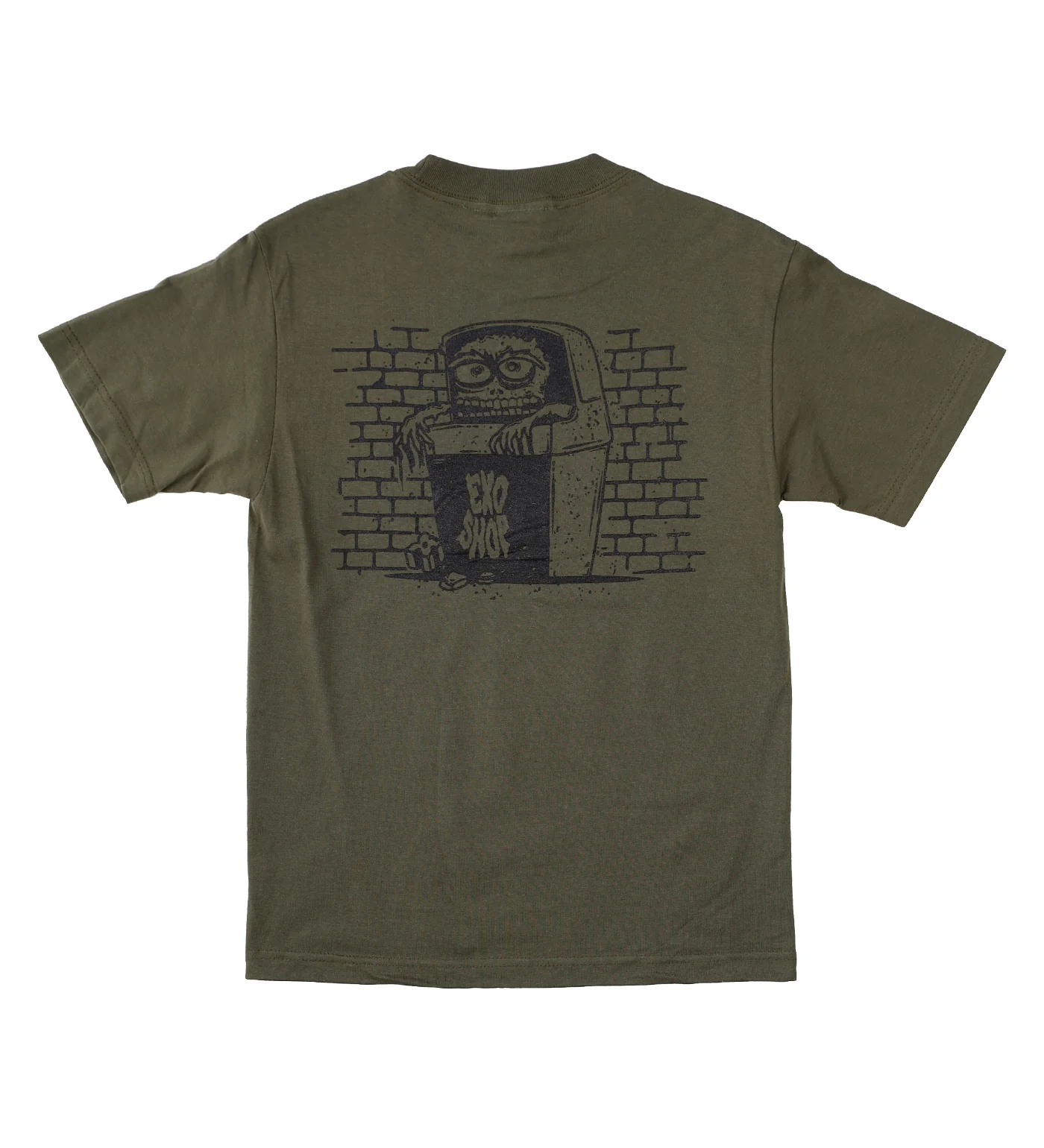 Trash Goblin Youth, Military Green - Image 2