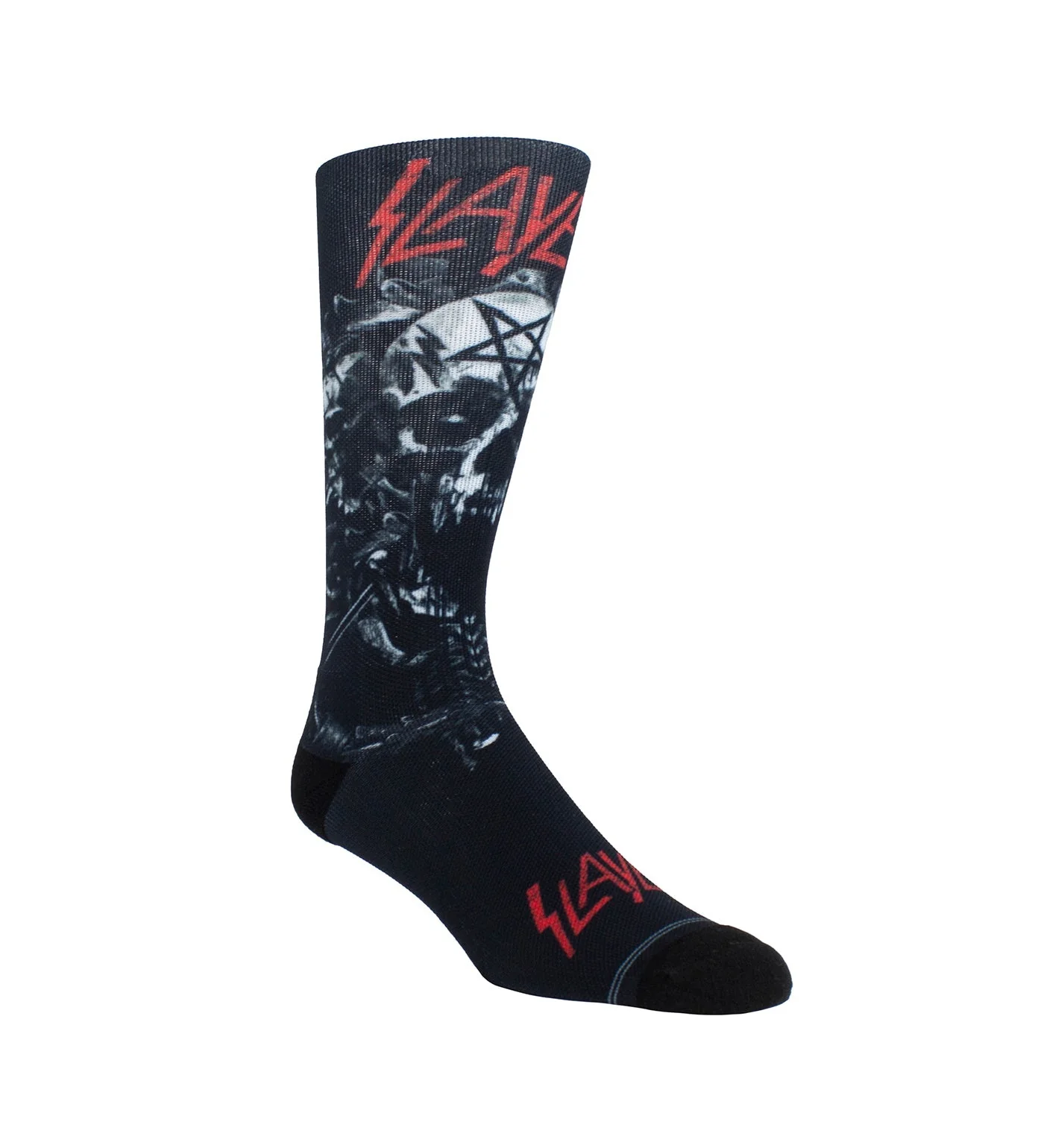 Trash Skulls Subliminated Crew, Black
