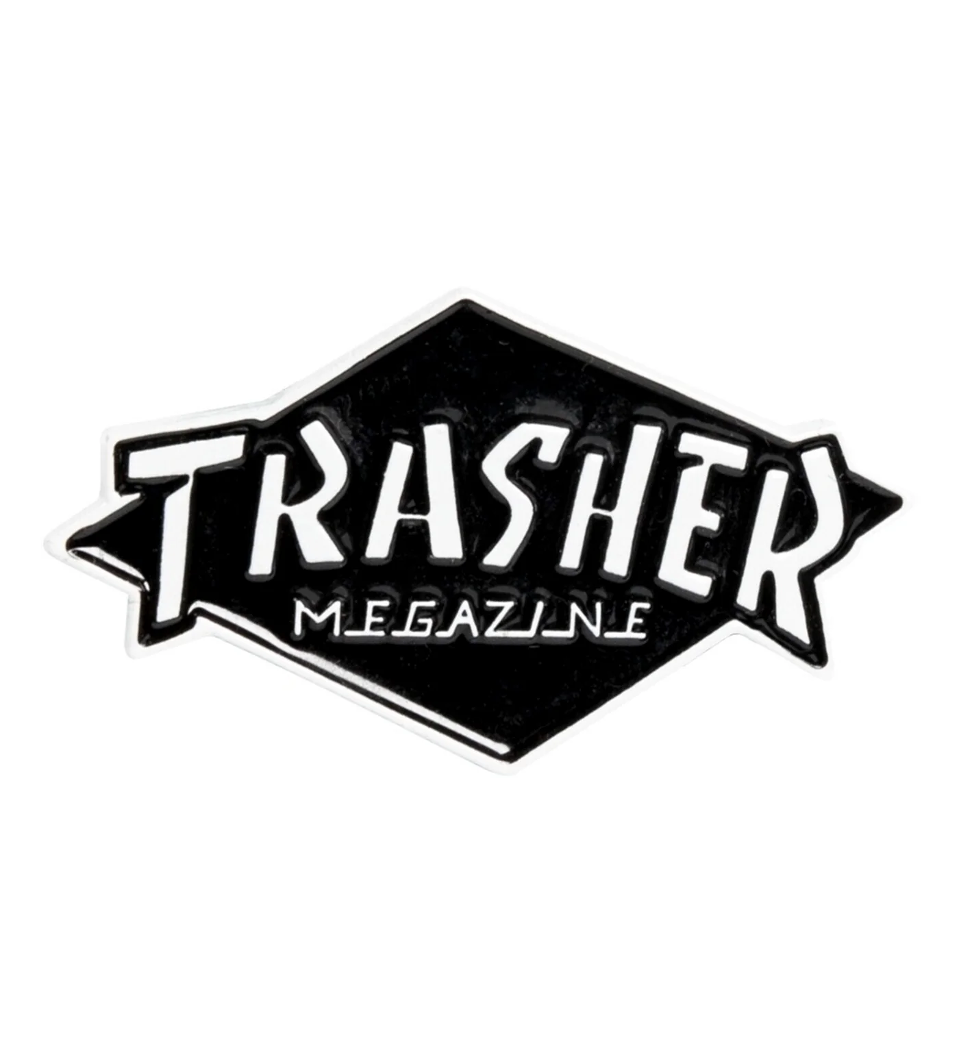 Trasher Megazine Lapel Pin