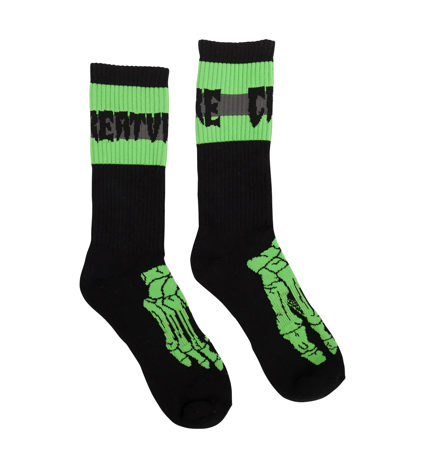 Trench Foot 2 Pack Crew, Black