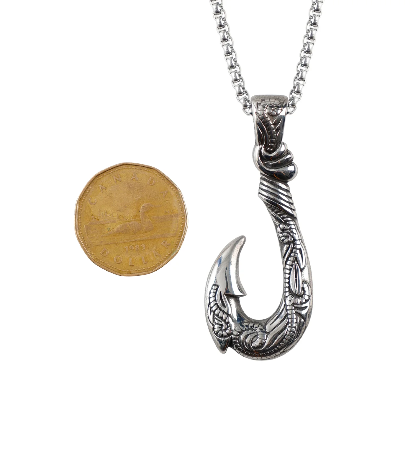 Tribal Hook, Stainless Steel(2E) - Image 2