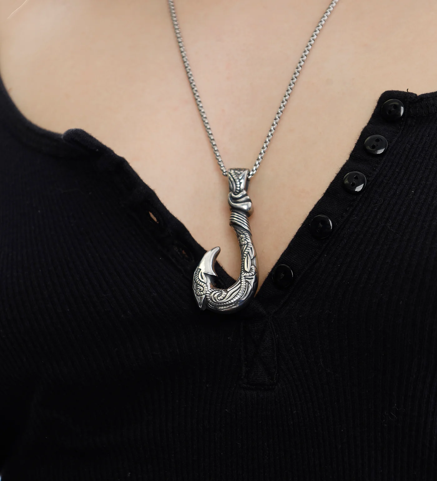 Tribal Hook, Stainless Steel(2E) - Image 5