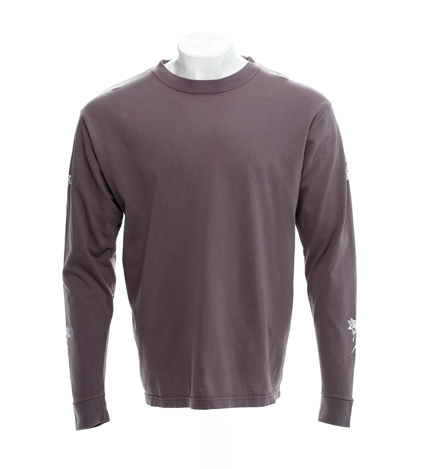 Tribal Rose L/S, Pigment Dusty Black