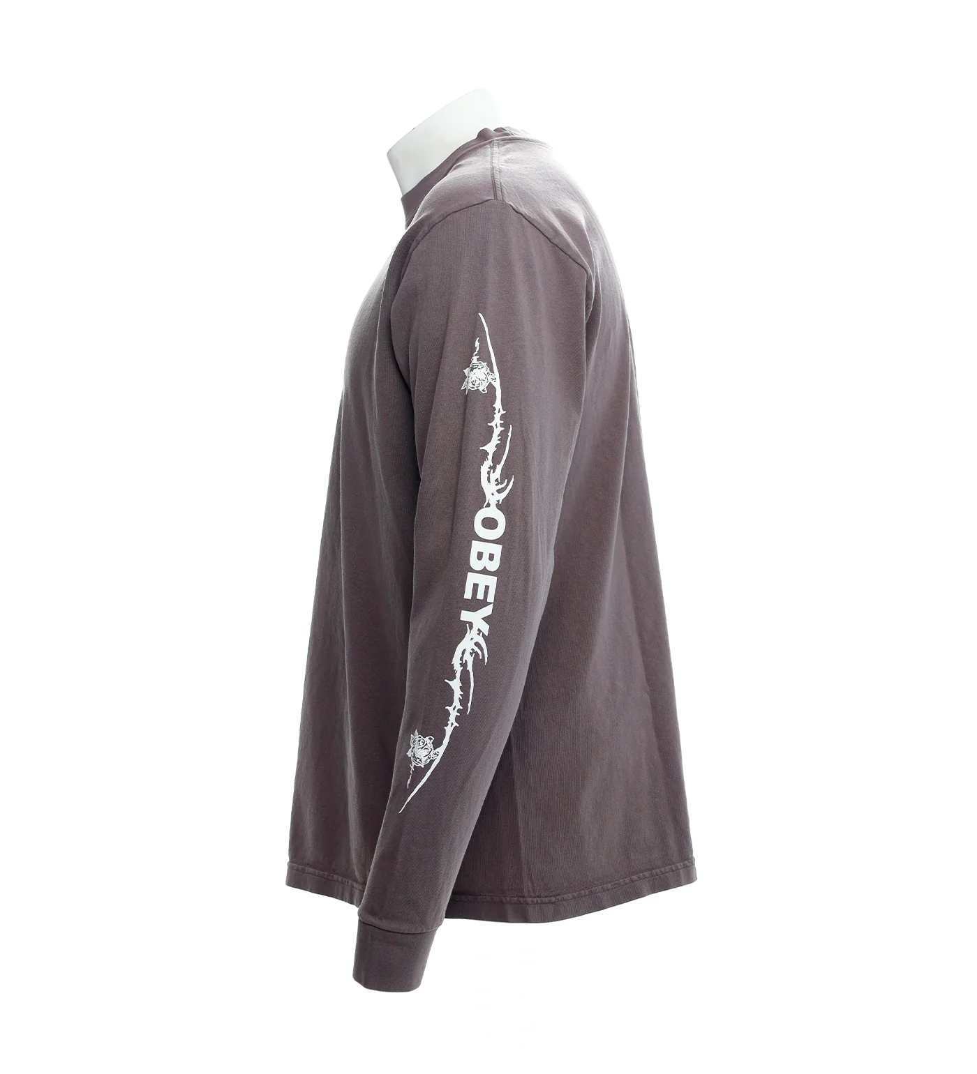 Tribal Rose L/S, Pigment Dusty Black - Image 2