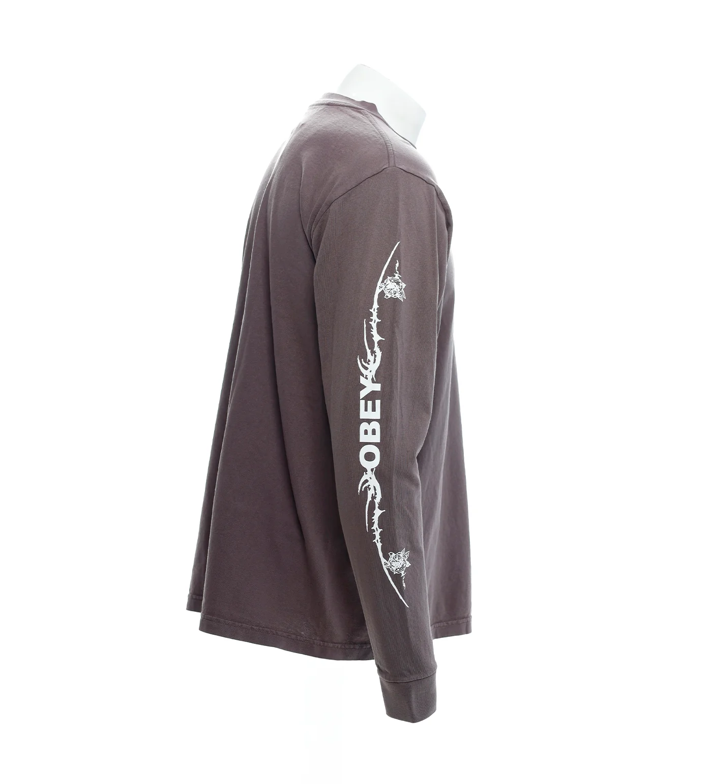 Tribal Rose L/S, Pigment Dusty Black - Image 3