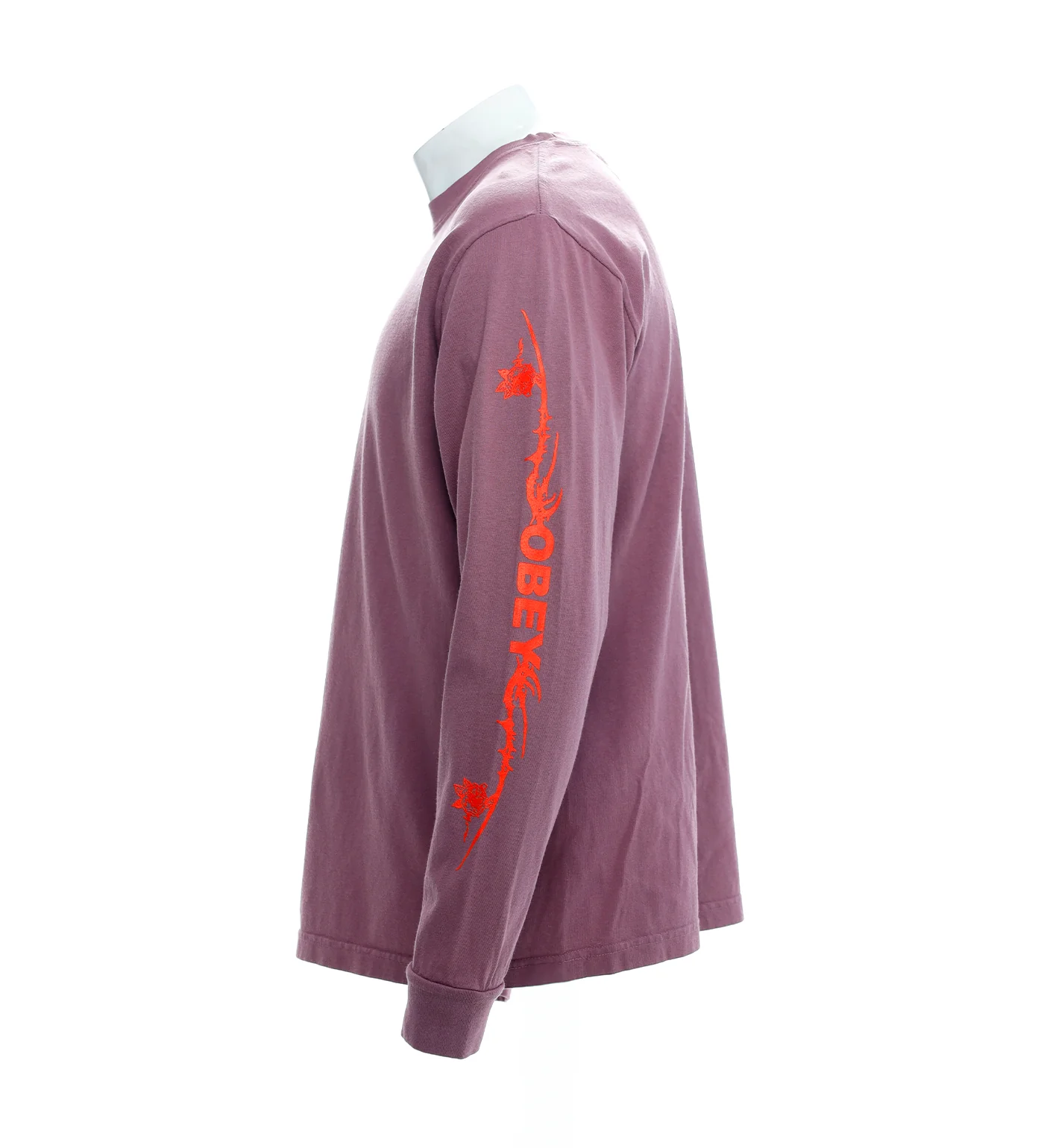 Tribal Rose L/S, Pigment Plum - Image 2