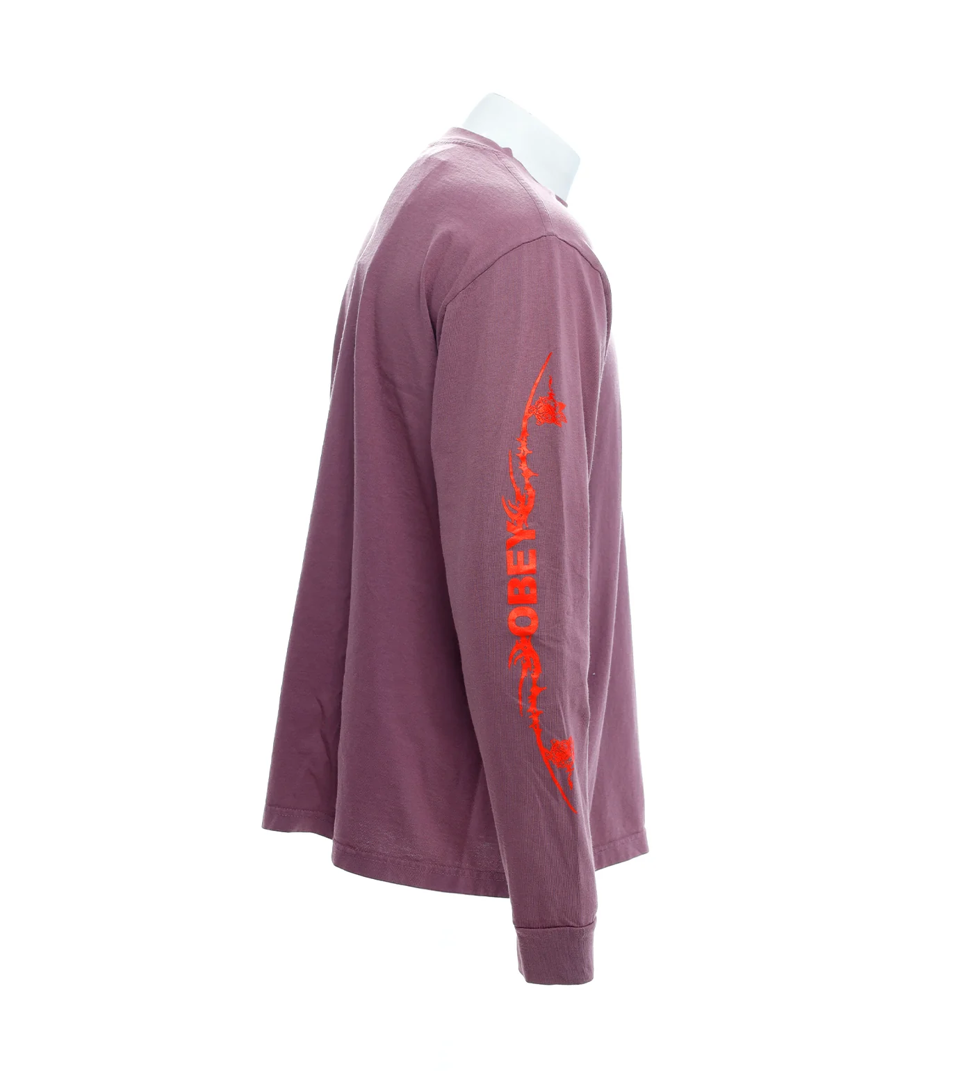 Tribal Rose L/S, Pigment Plum - Image 3