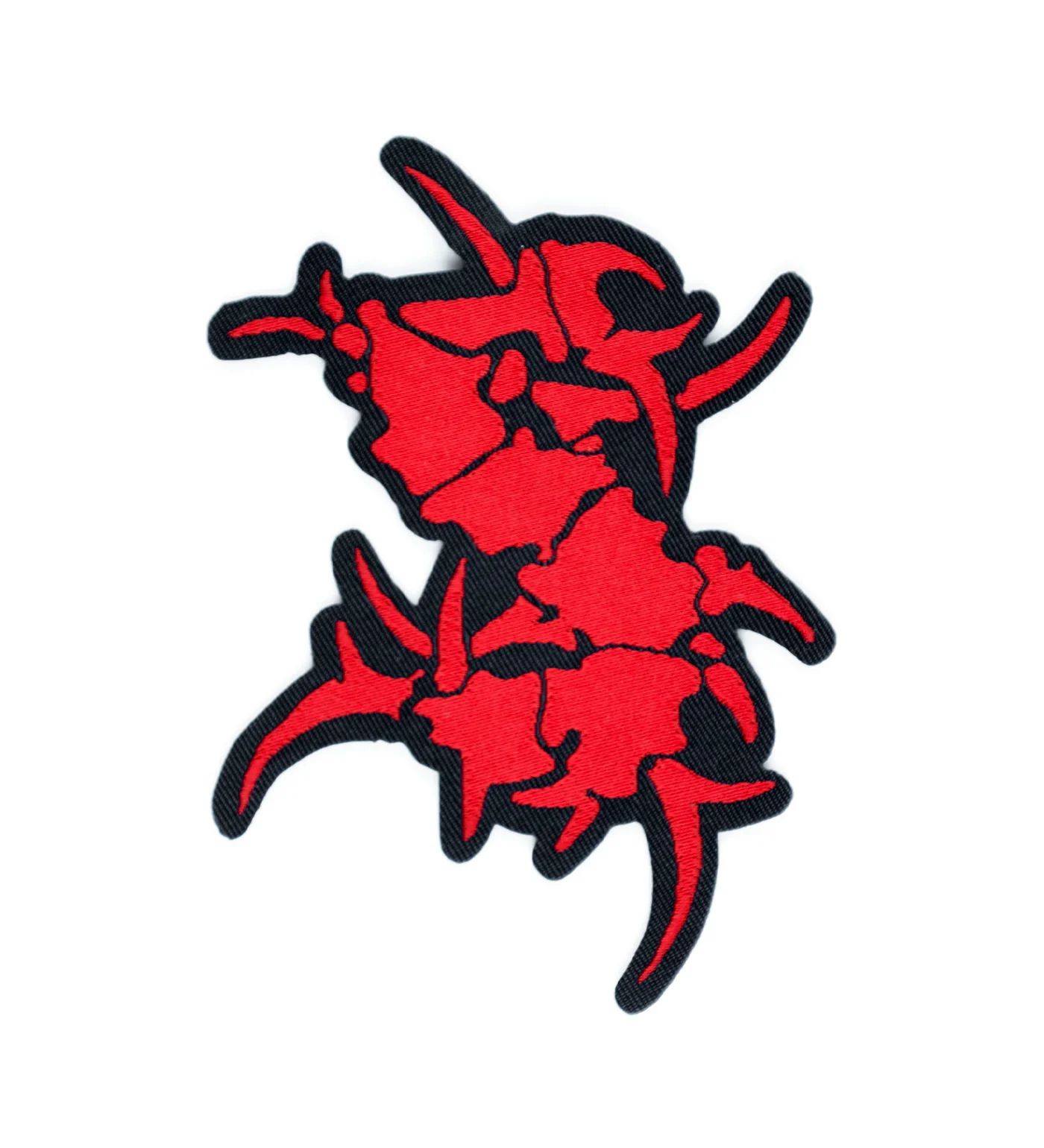 Tribal S Cut out, Black/Red