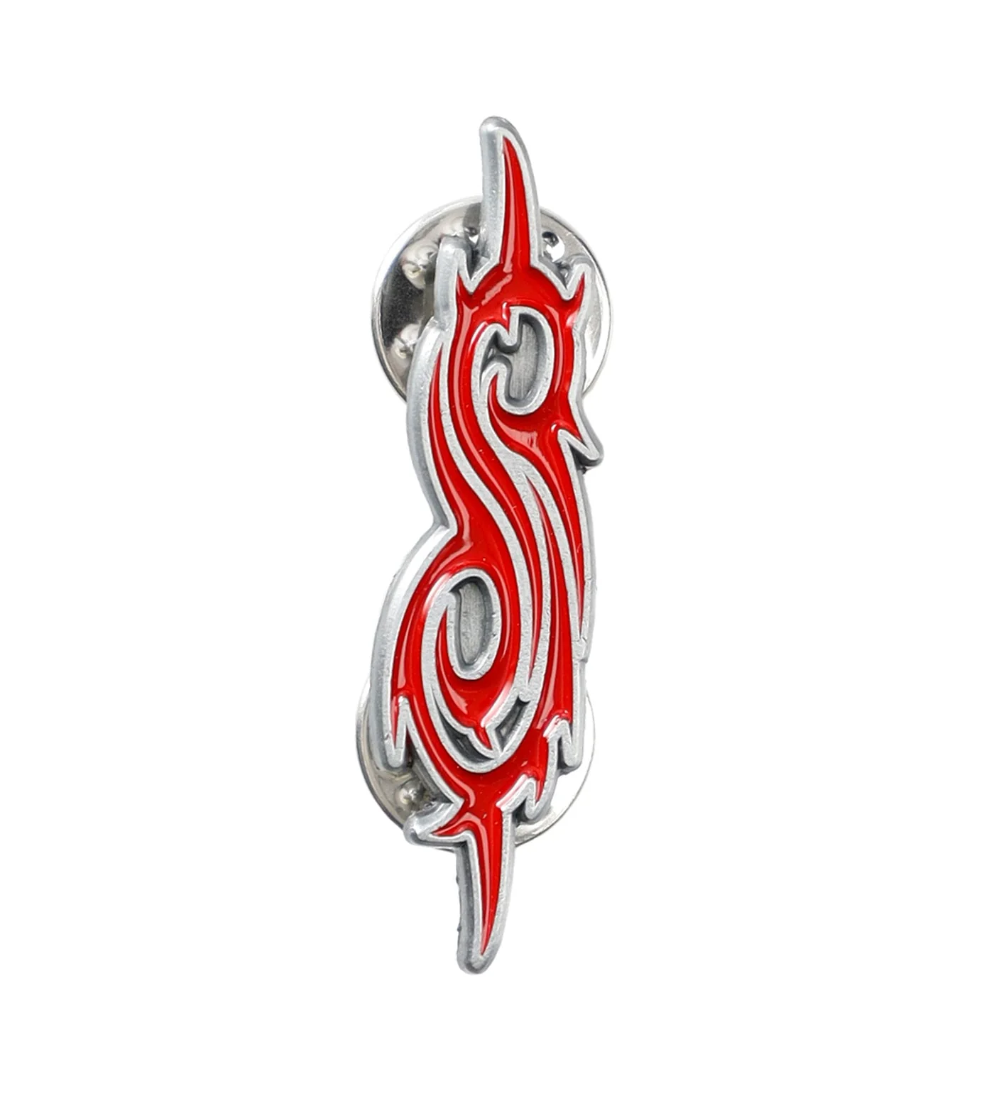 Tribal S, Pewter/Red