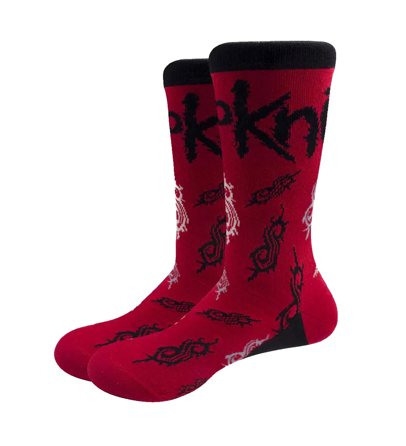 Tribal S, Red/Black