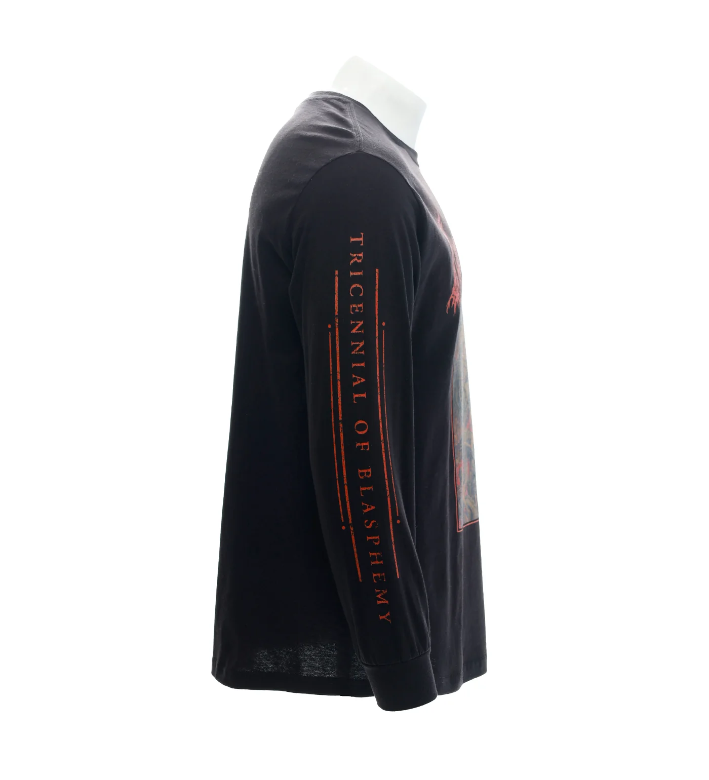 Tricennial Of Blasphemy L/S, Black - Image 4