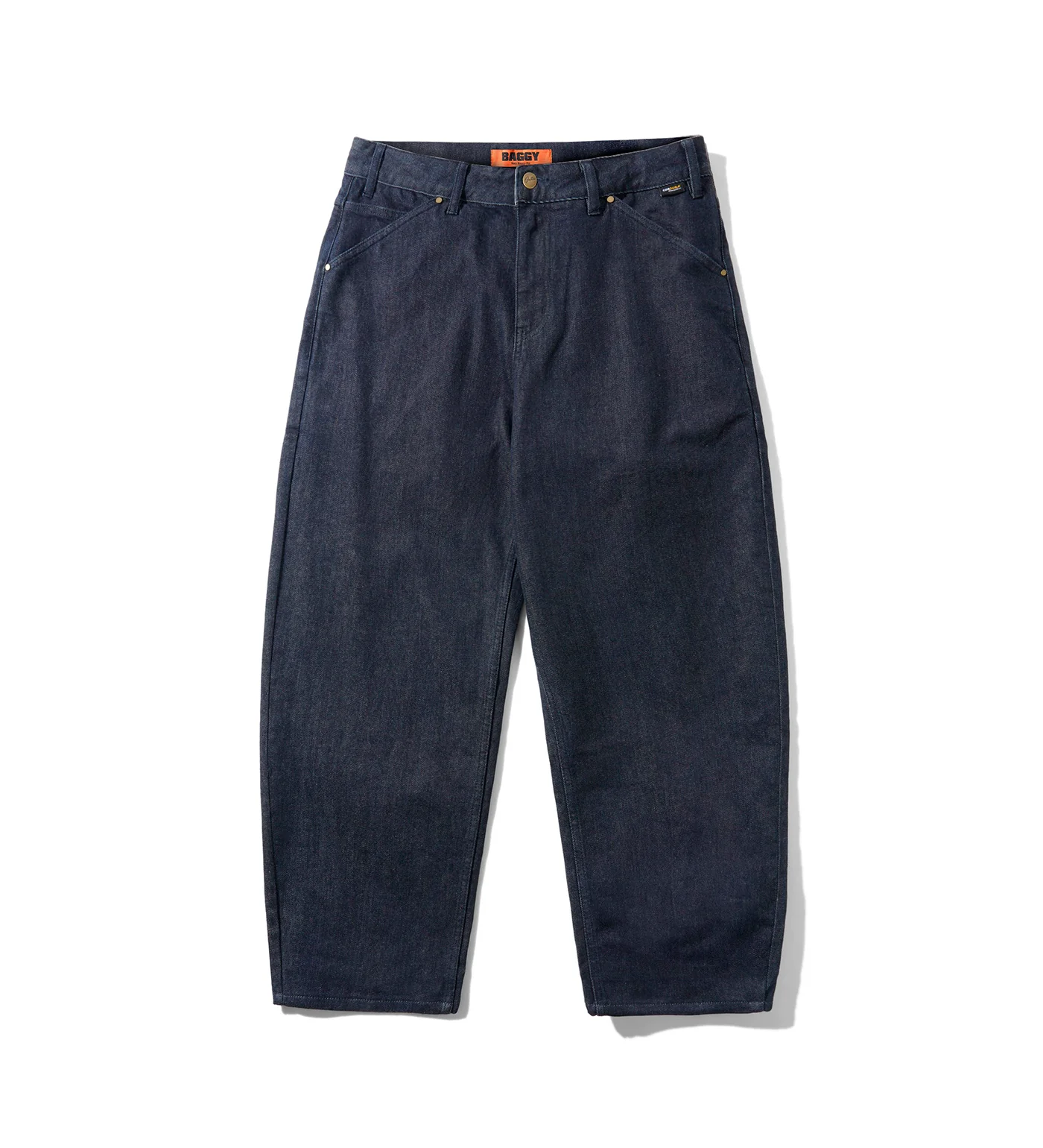 Trim Denim, Rinsed Indigo