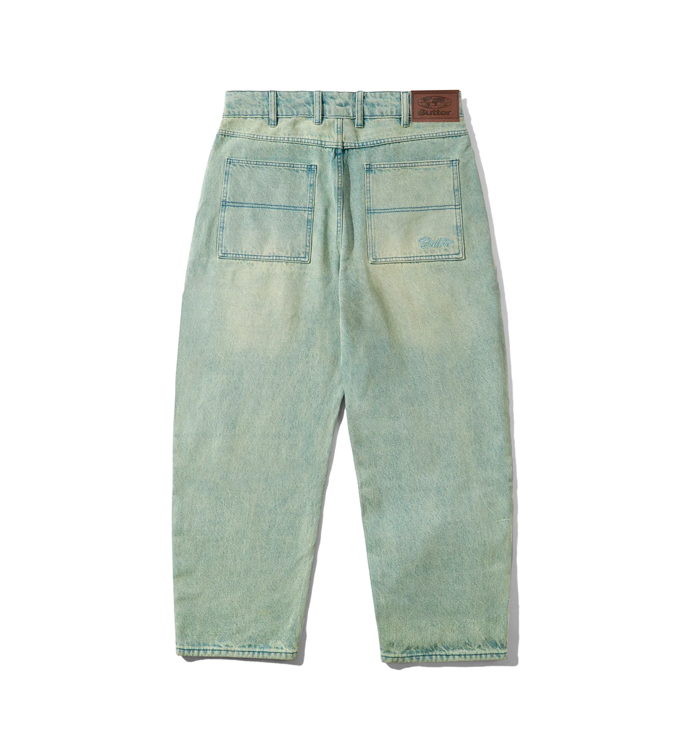 Trim Denim, Sunfade Blue - Image 2
