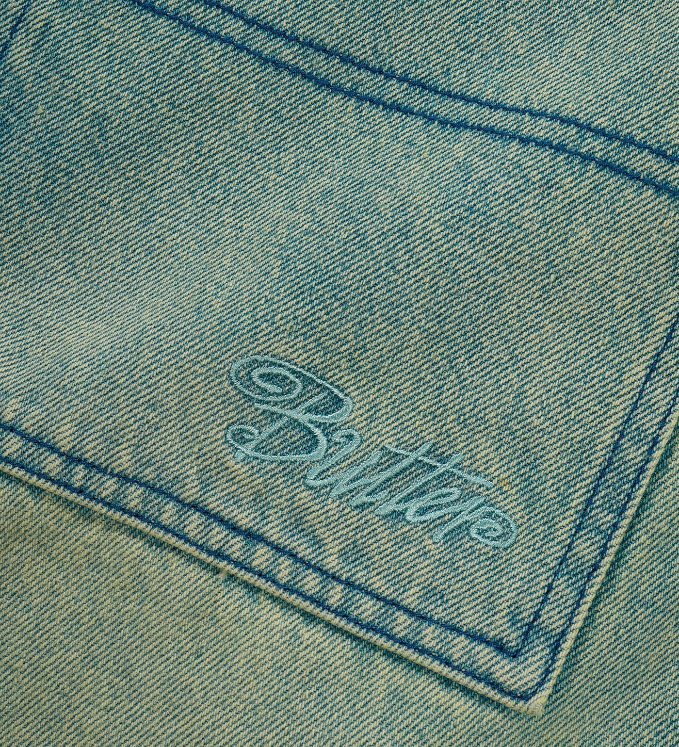 Trim Denim, Sunfade Blue - Image 3