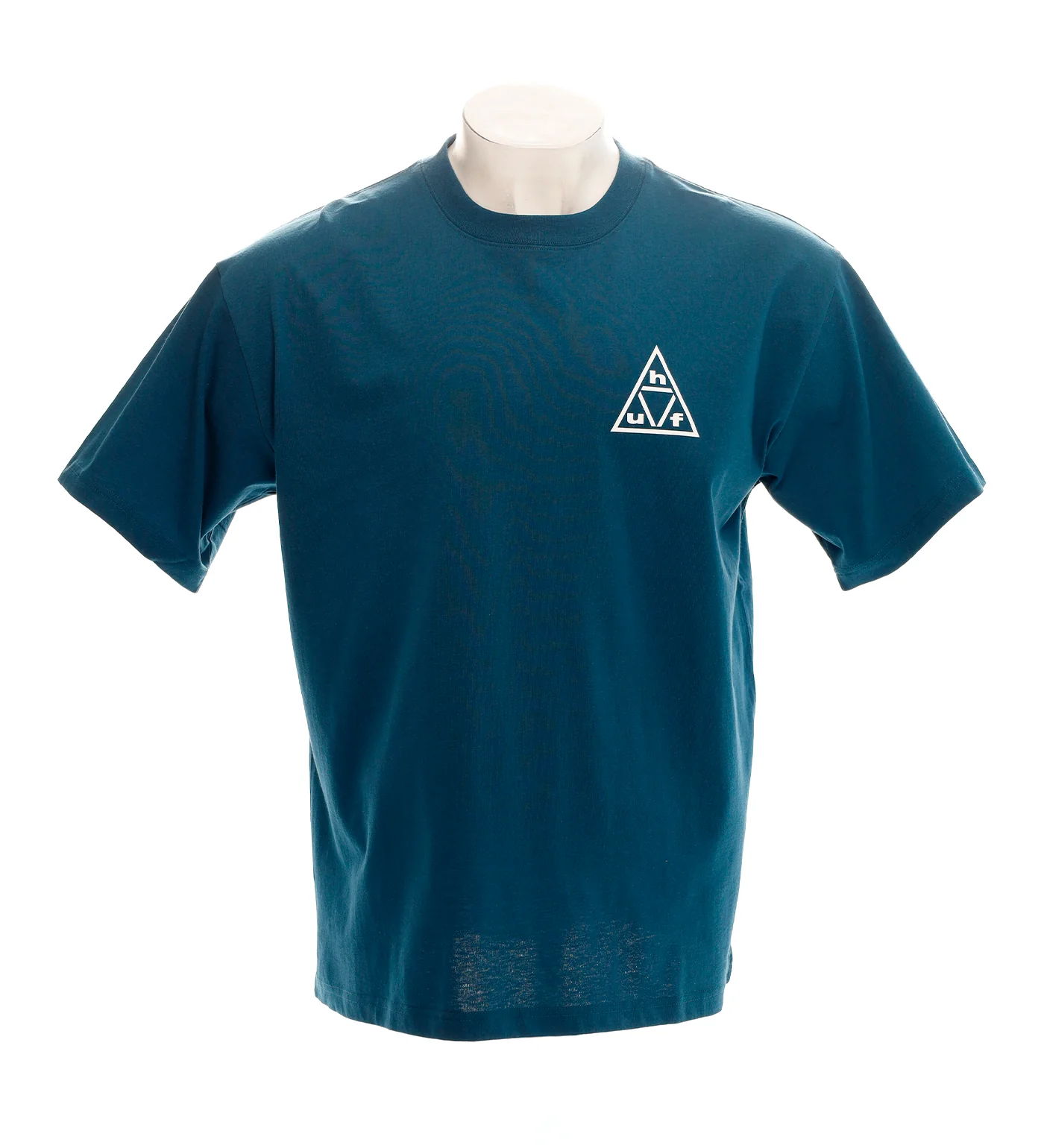 Triple Triangle, Harbor Blue/White