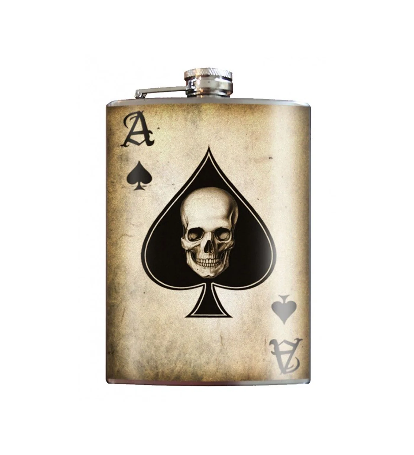 Hip Flask, Ace Of Spades