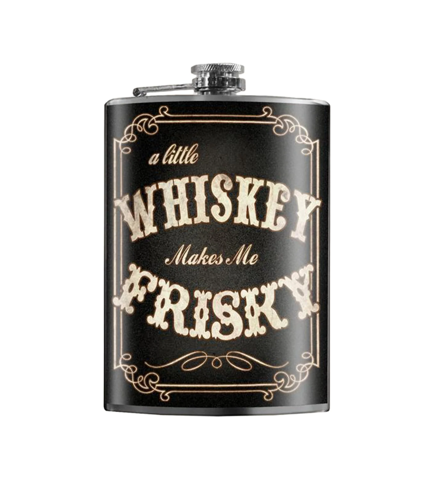 Hip Flask, Frisky