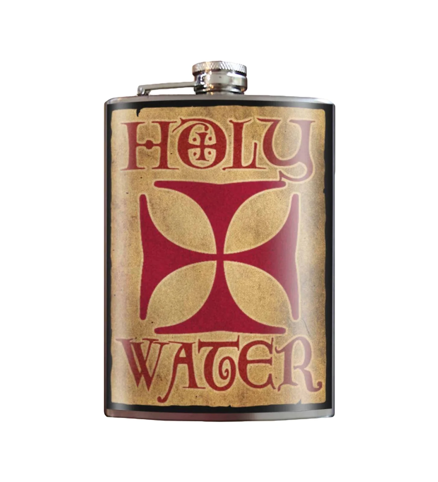 Hip Flask, Holy Water