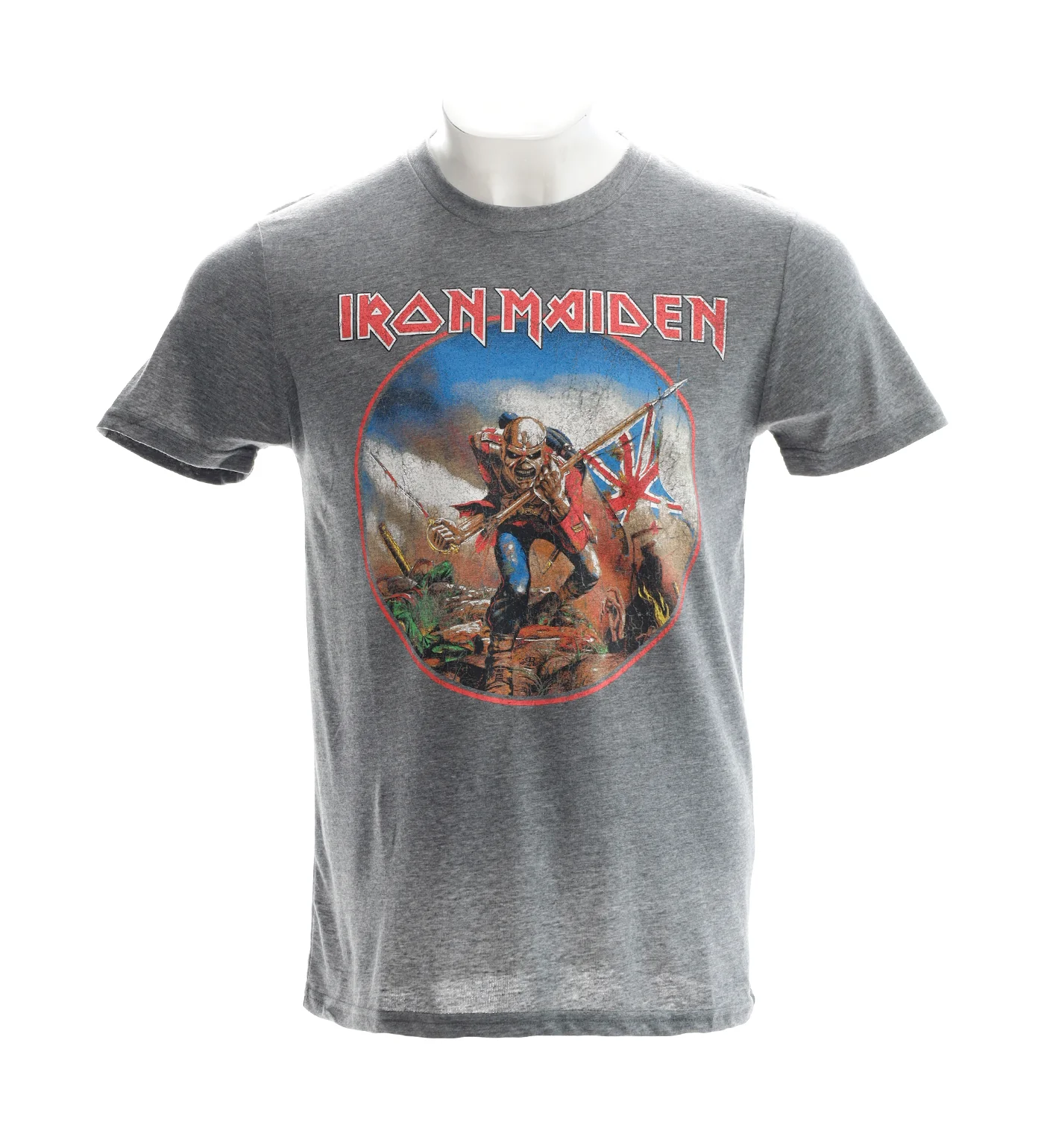 Trooper Circle, Heather Grey