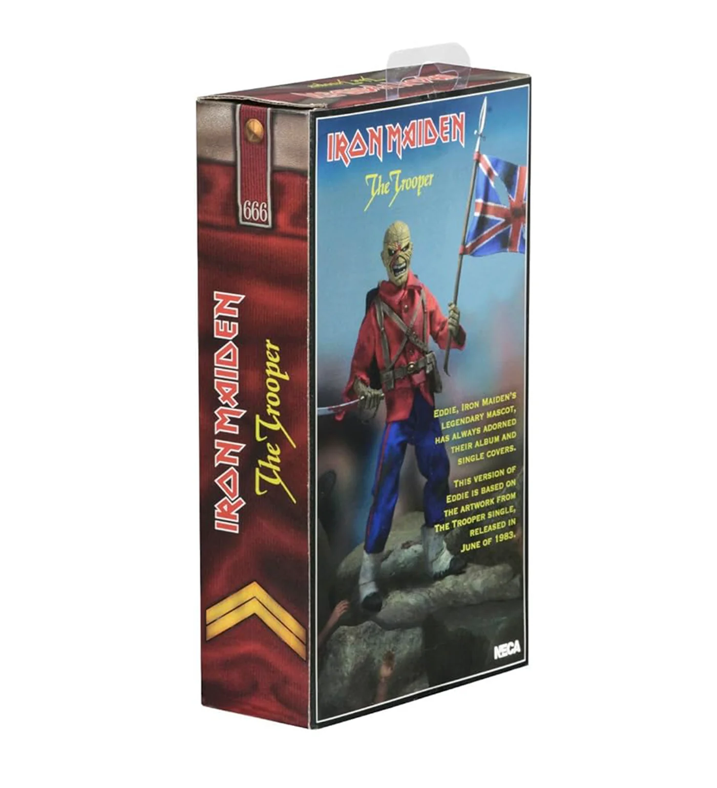 Trooper Eddie Retro Action Figure - Image 3