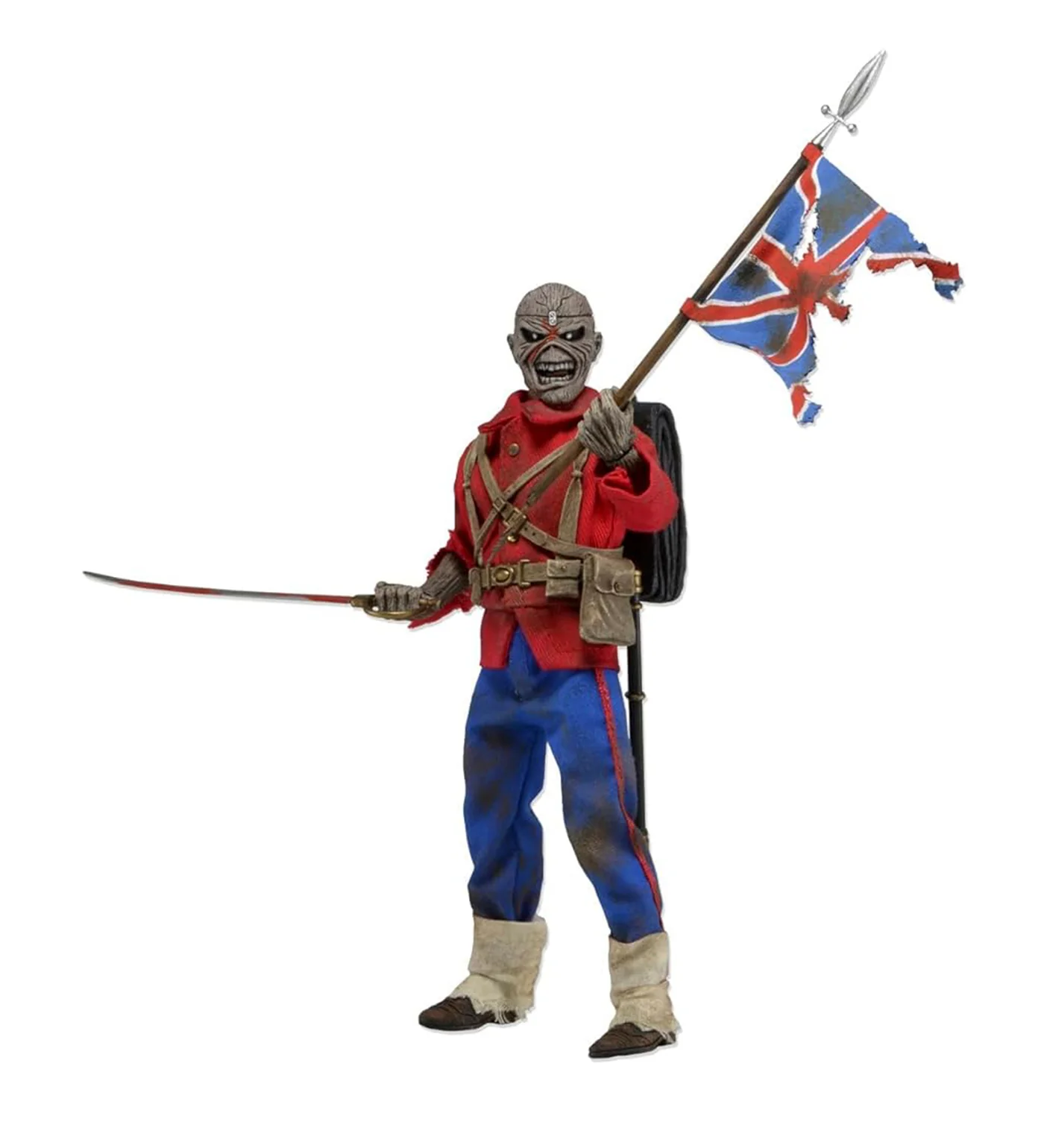 Trooper Eddie Retro Action Figure - Image 4