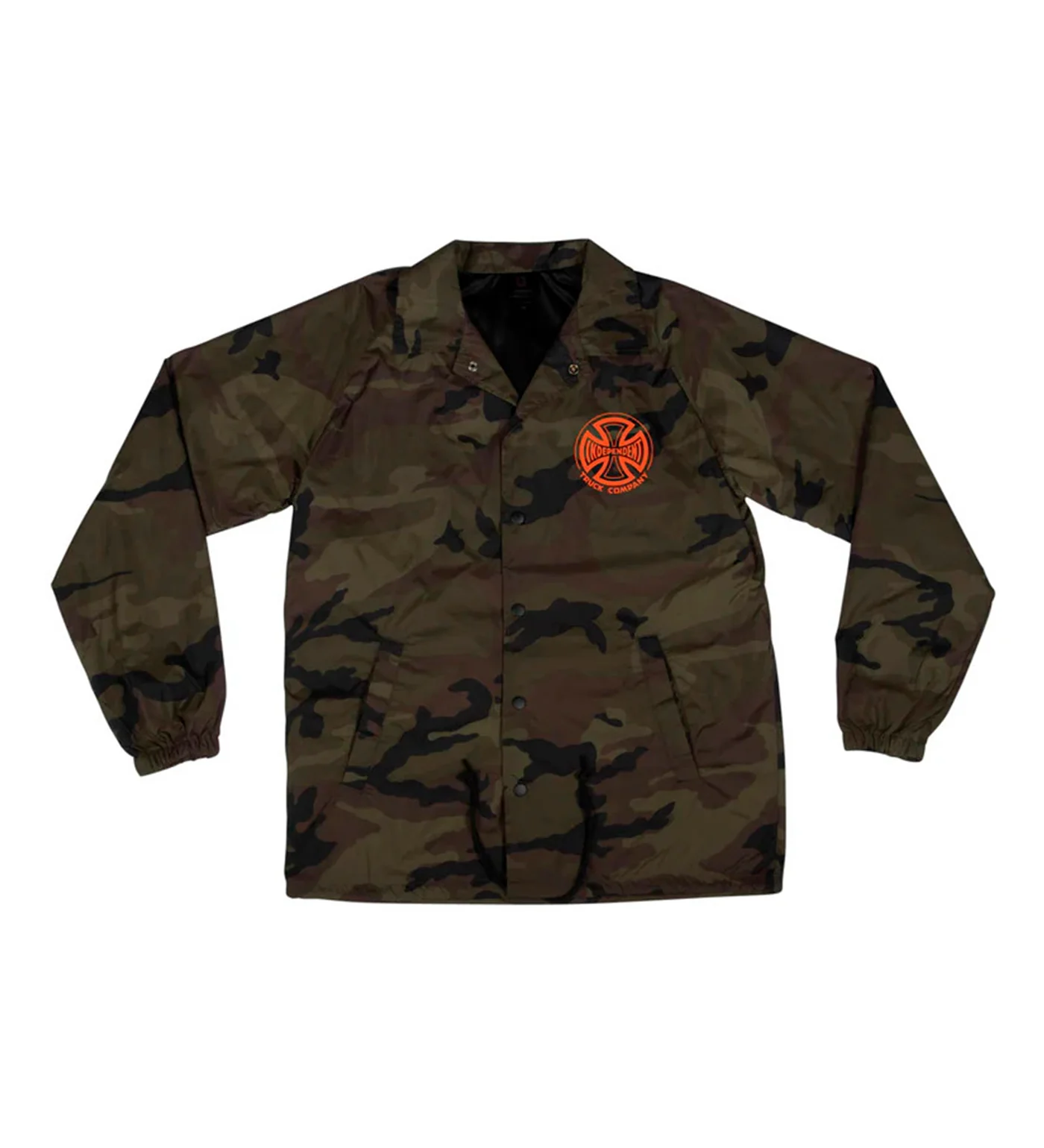 Truck Co. Legacy Windbreaker, Camo