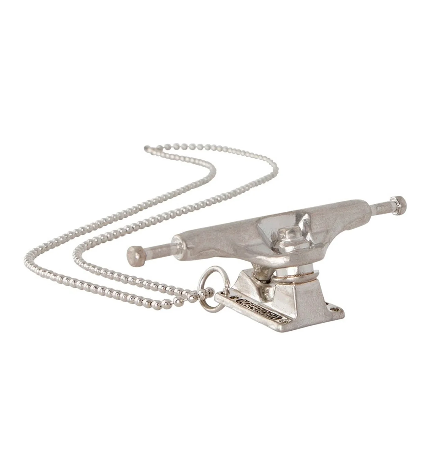 Truck Necklace, Antique Nickle - Image 2