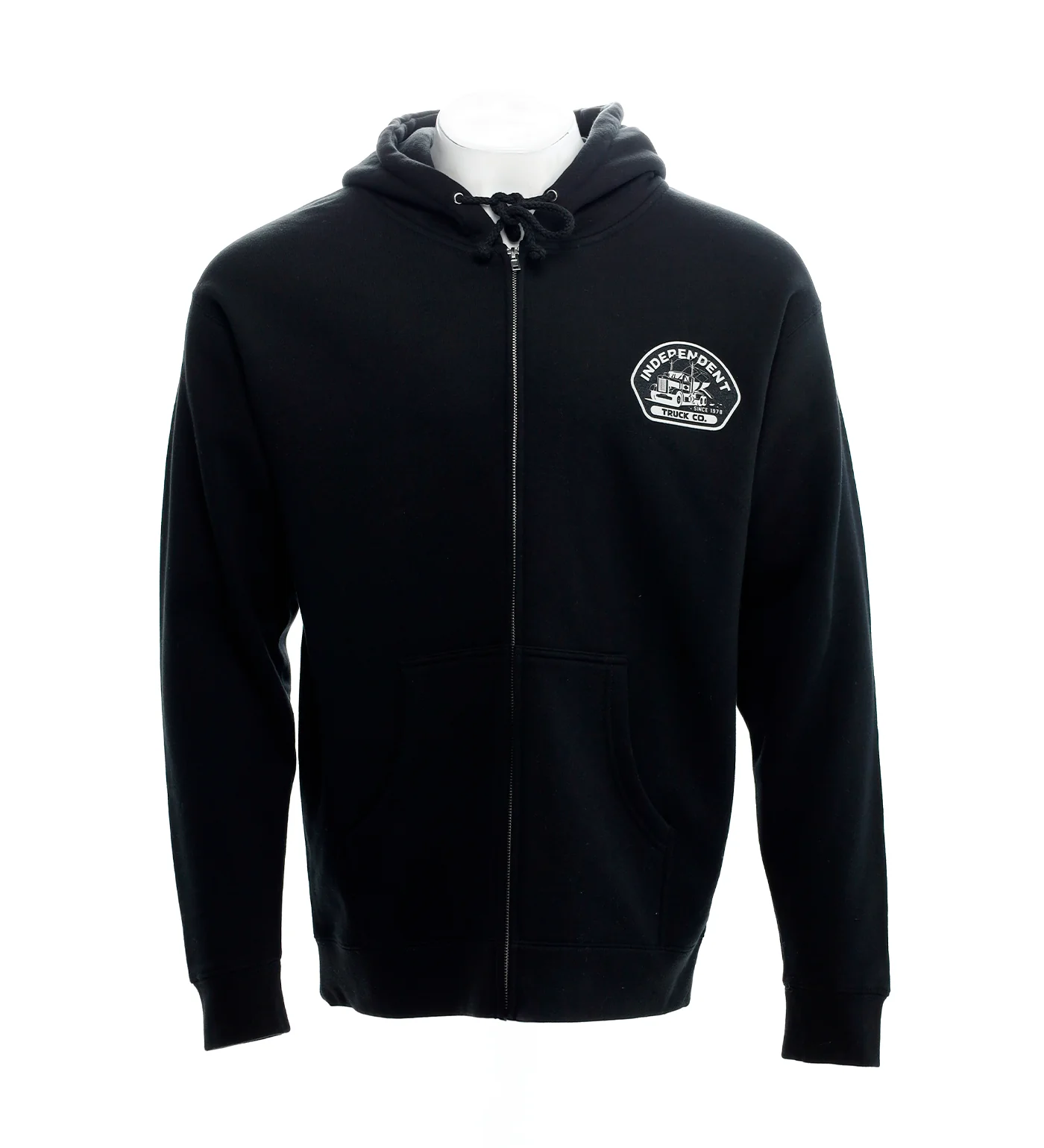 Trucking Zip, Black