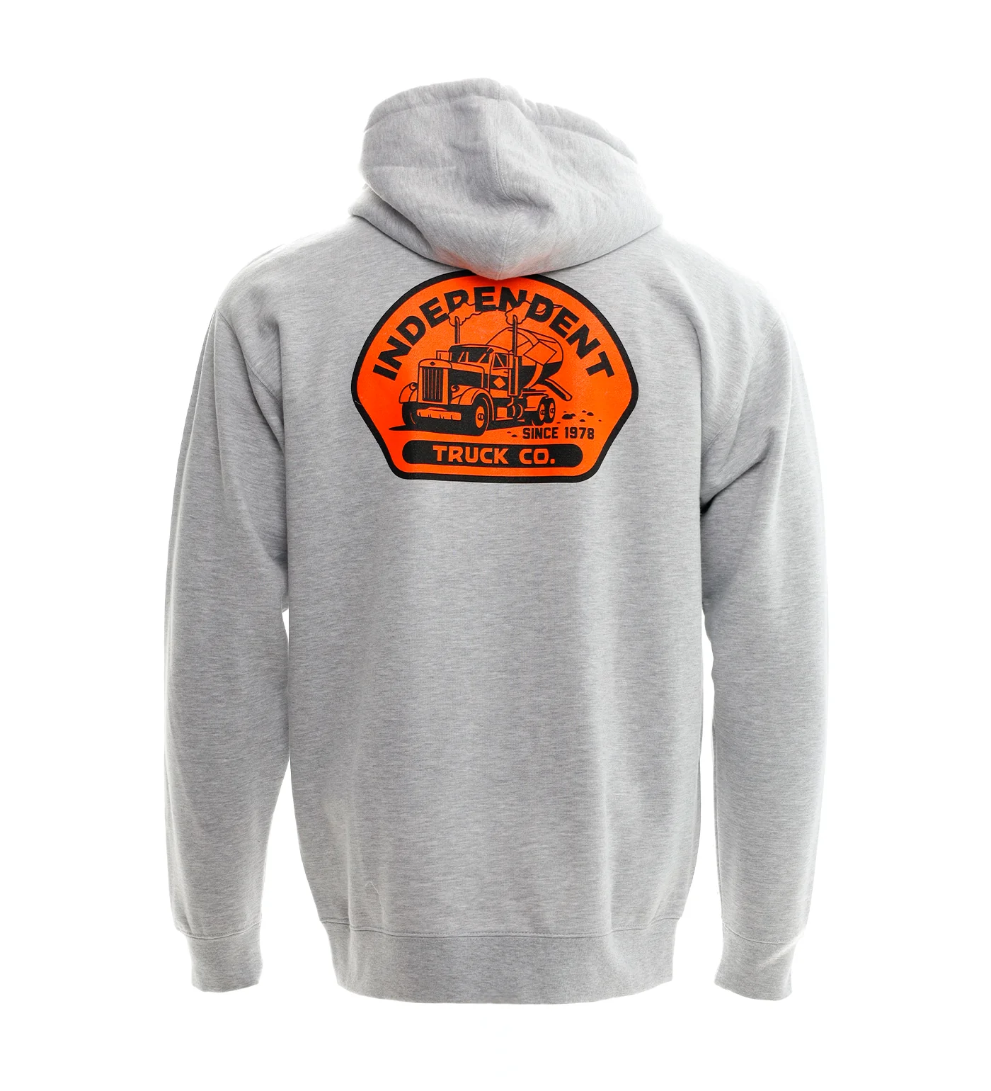 Trucking Zip, Grey Heather - Image 2