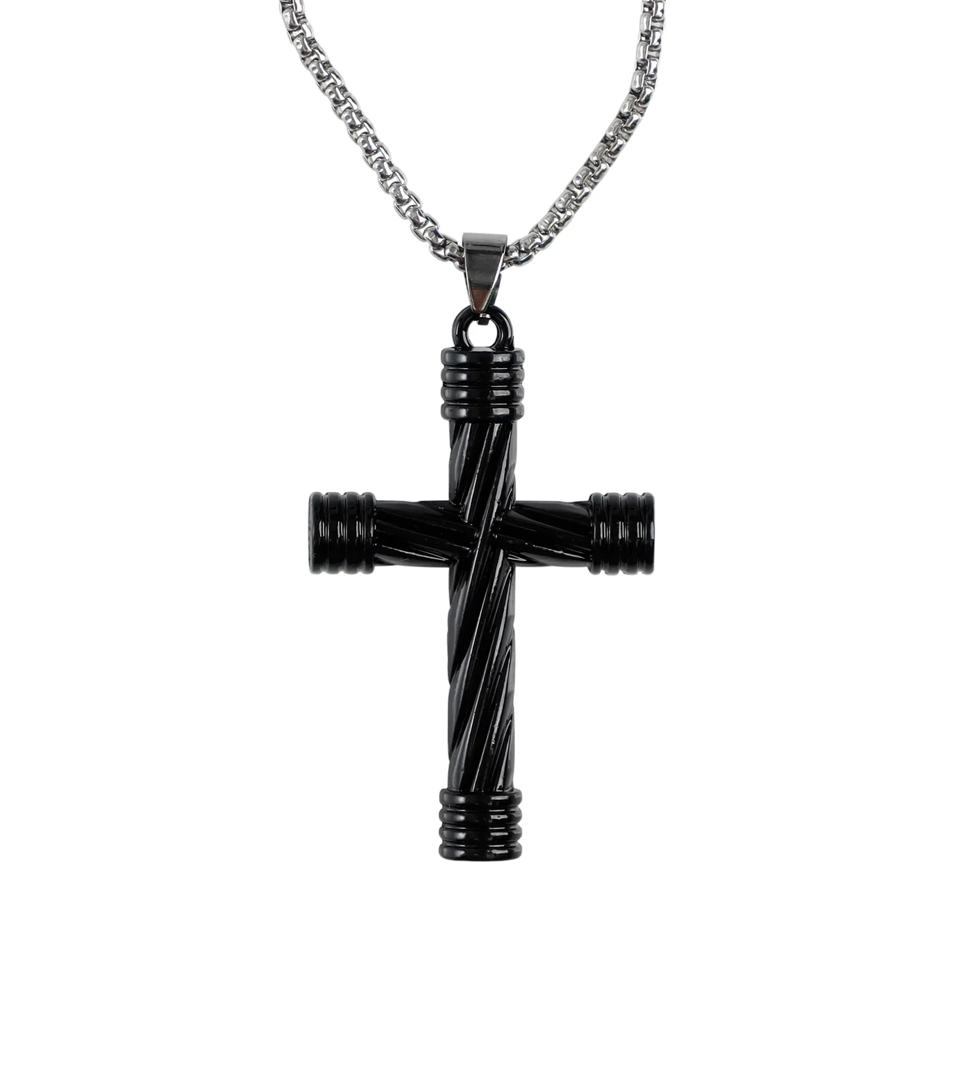 Tubular Cross, Black(2A)