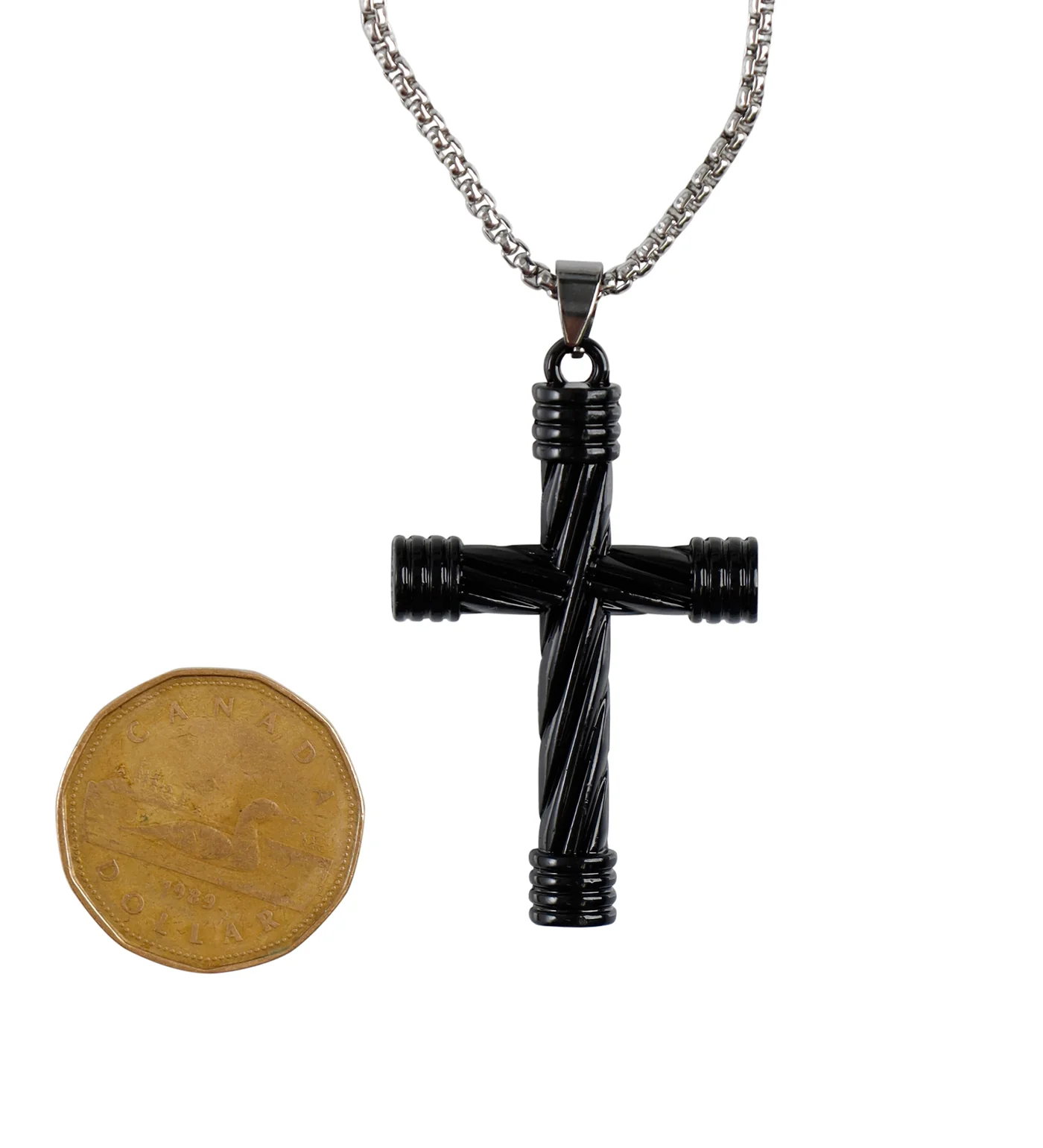 Tubular Cross, Black(2A) - Image 3
