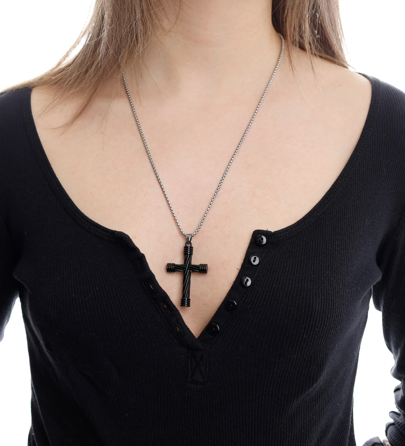 Tubular Cross, Black(2A) - Image 4