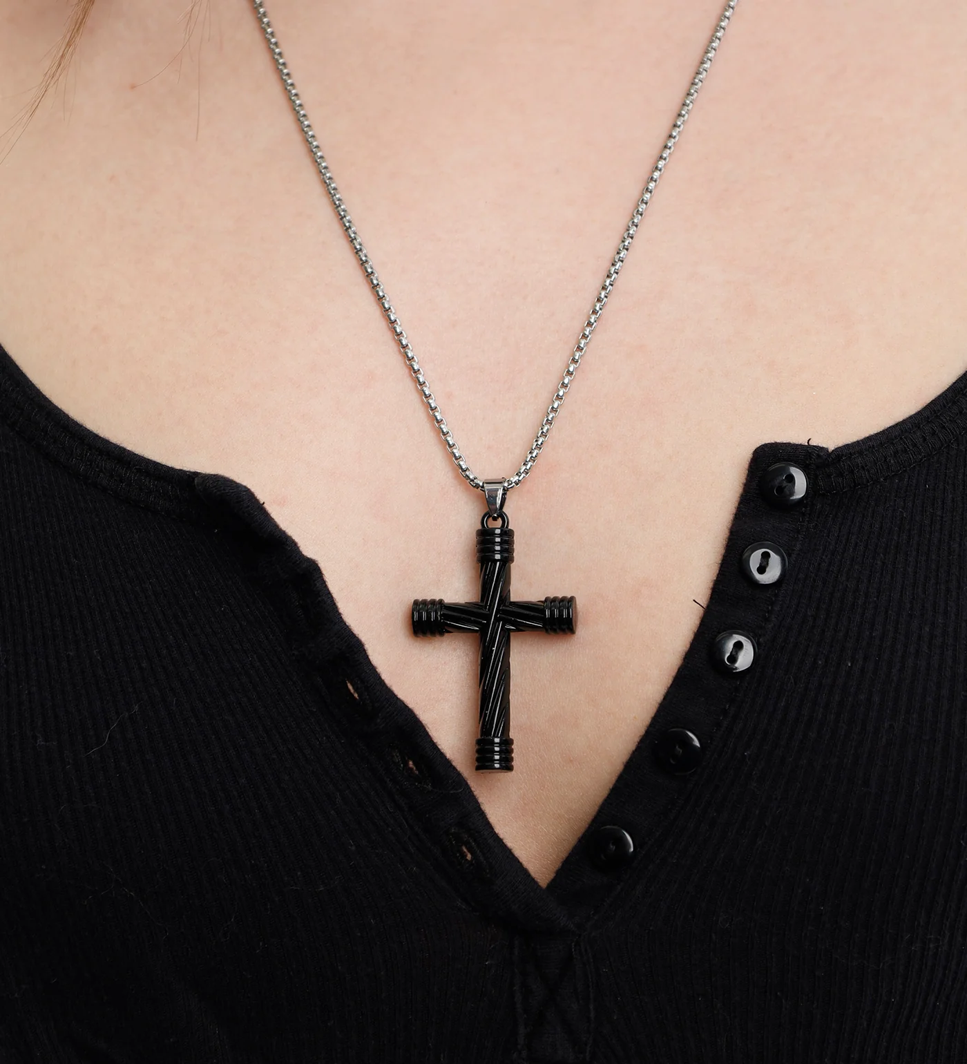 Tubular Cross, Black(2A) - Image 5
