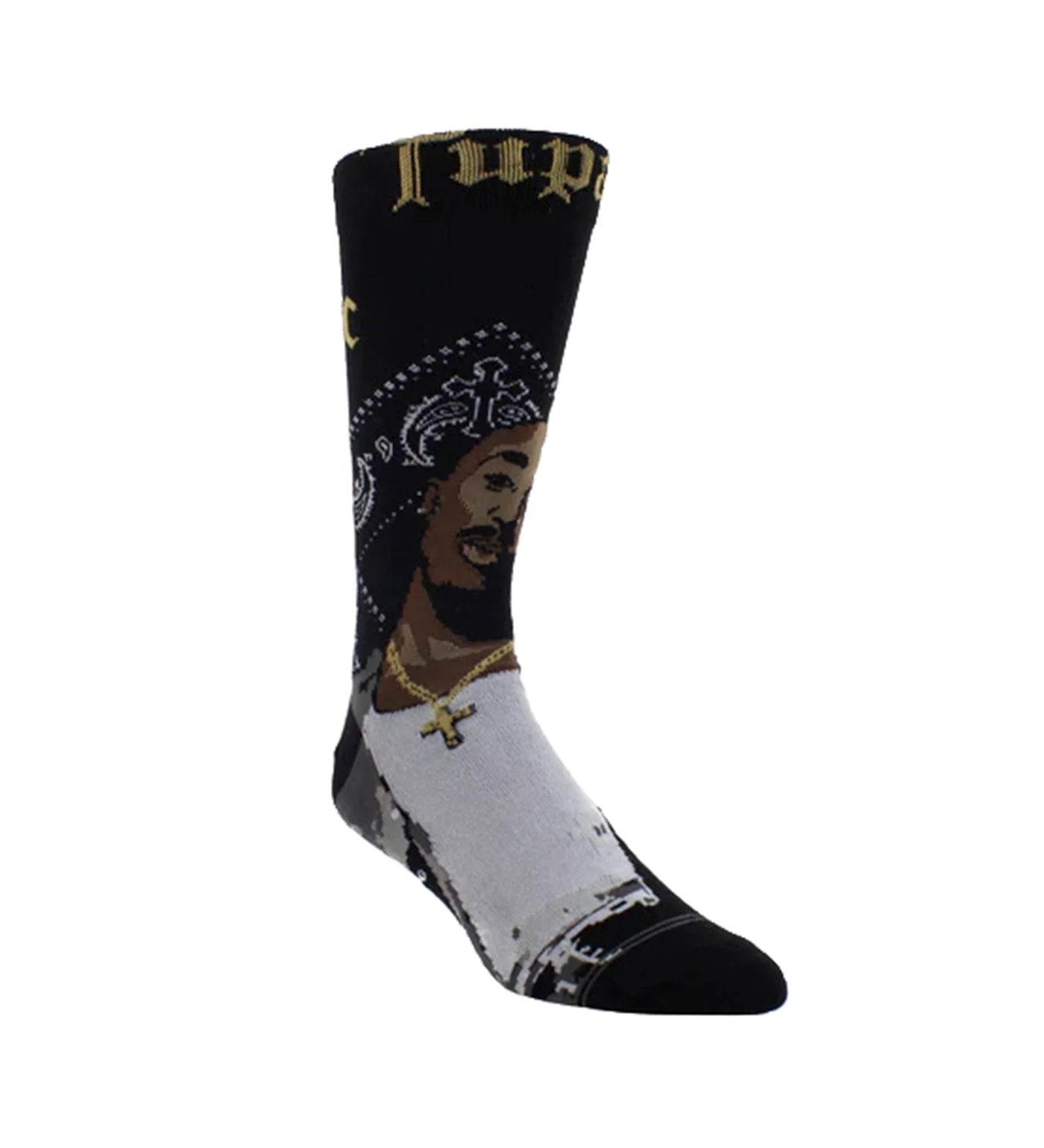 Tupac Black Bandana, Black