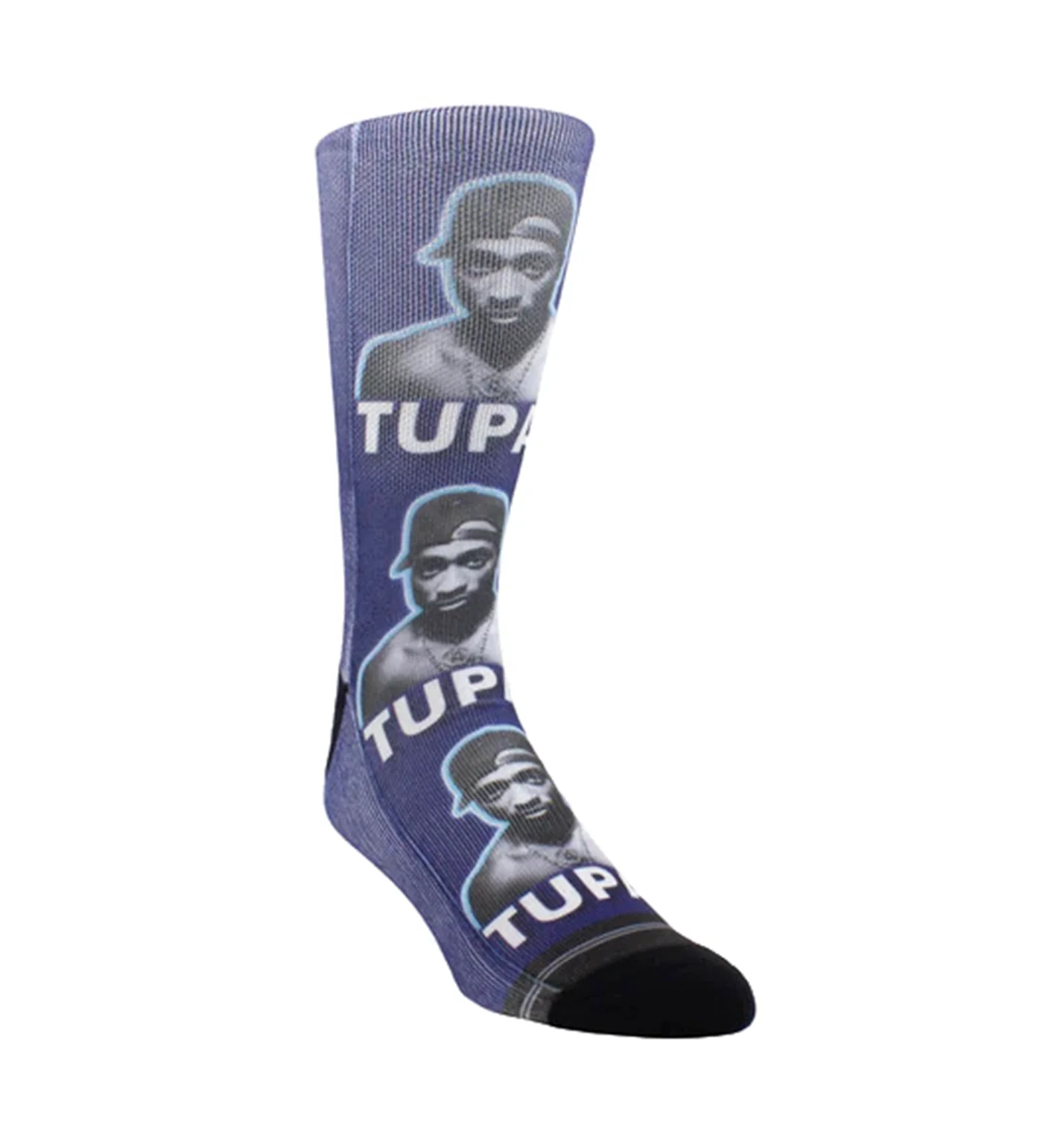 Tupac Face, Blue