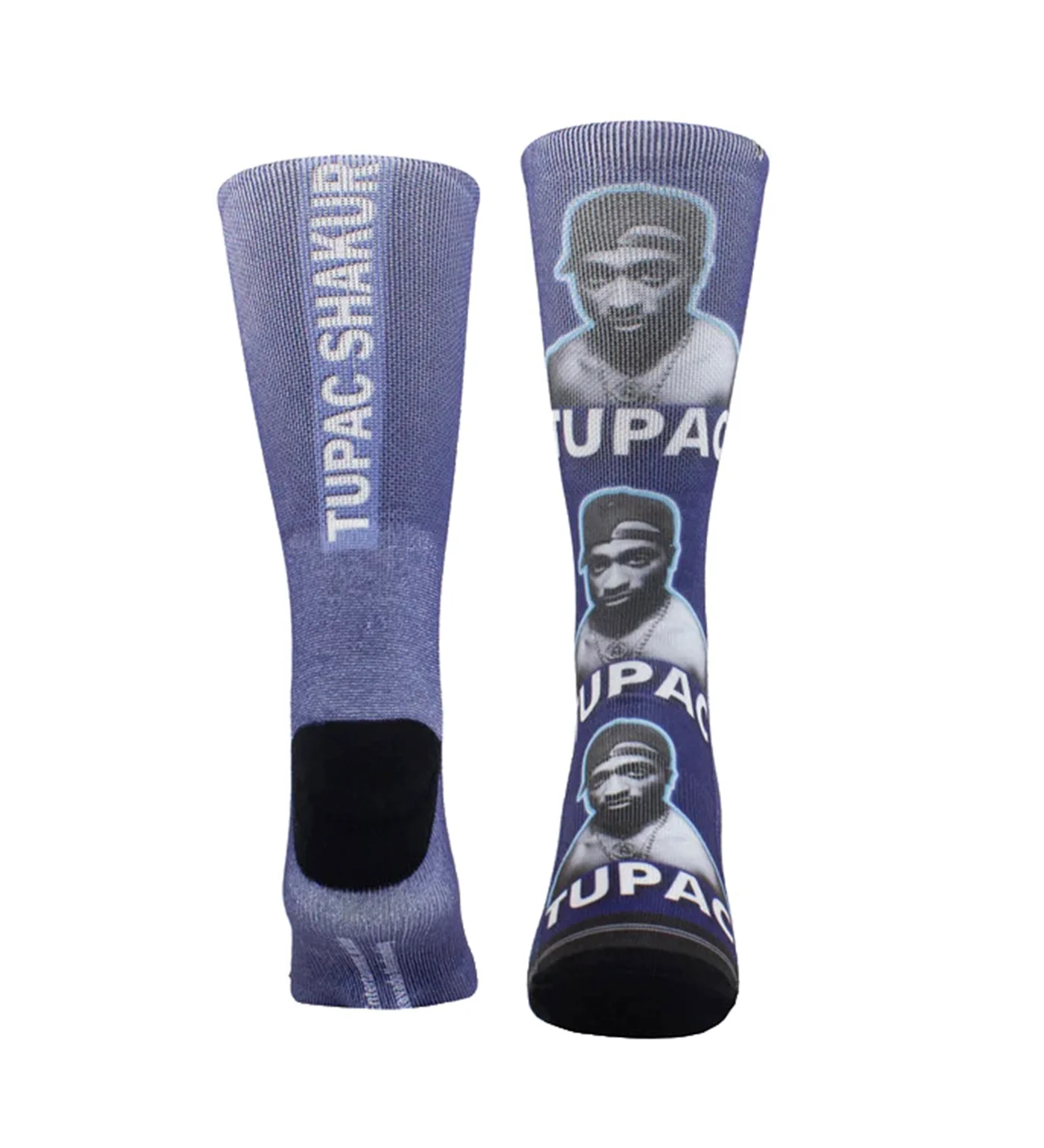 Tupac Face, Blue - Image 2