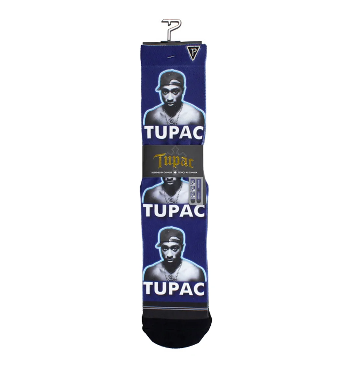 Tupac Face, Blue - Image 3